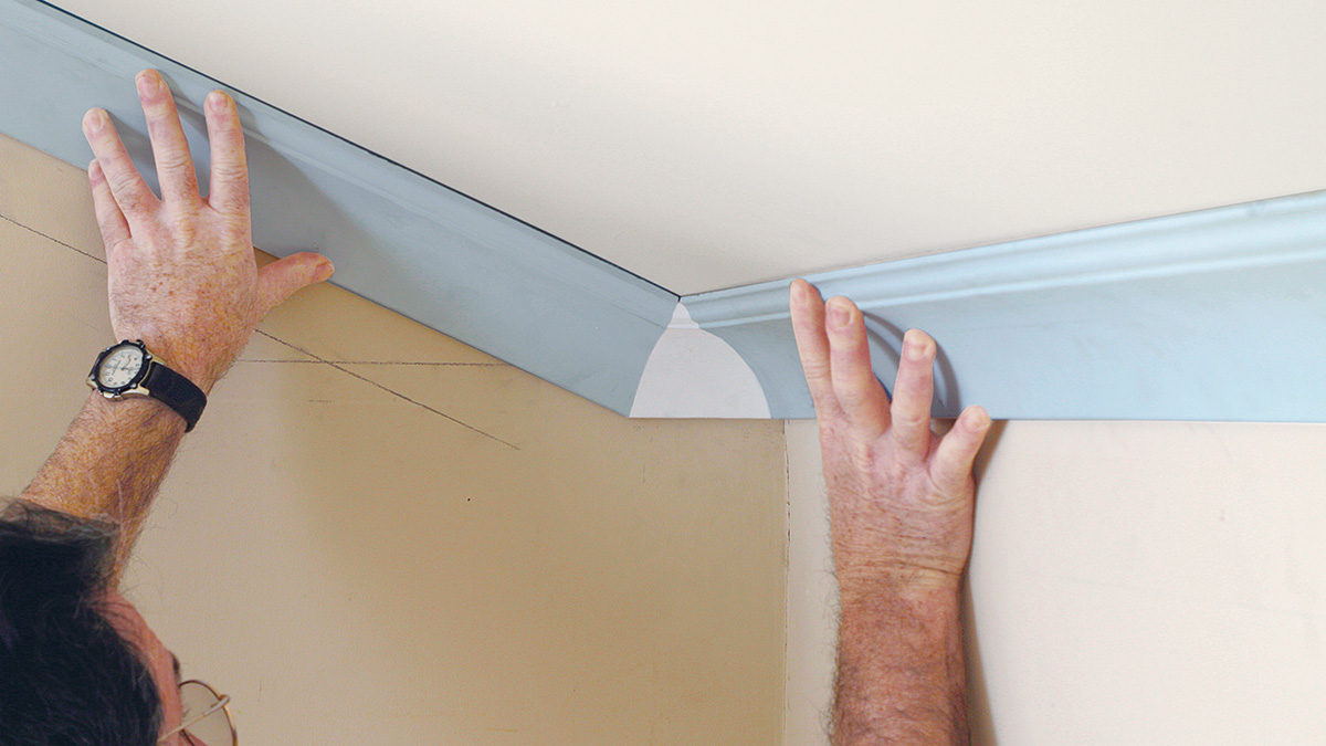How To Install Ceiling Molding