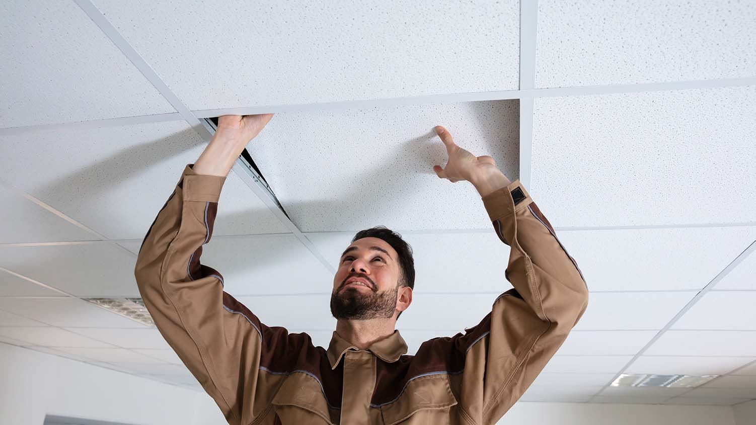 How To Install Ceiling Tiles