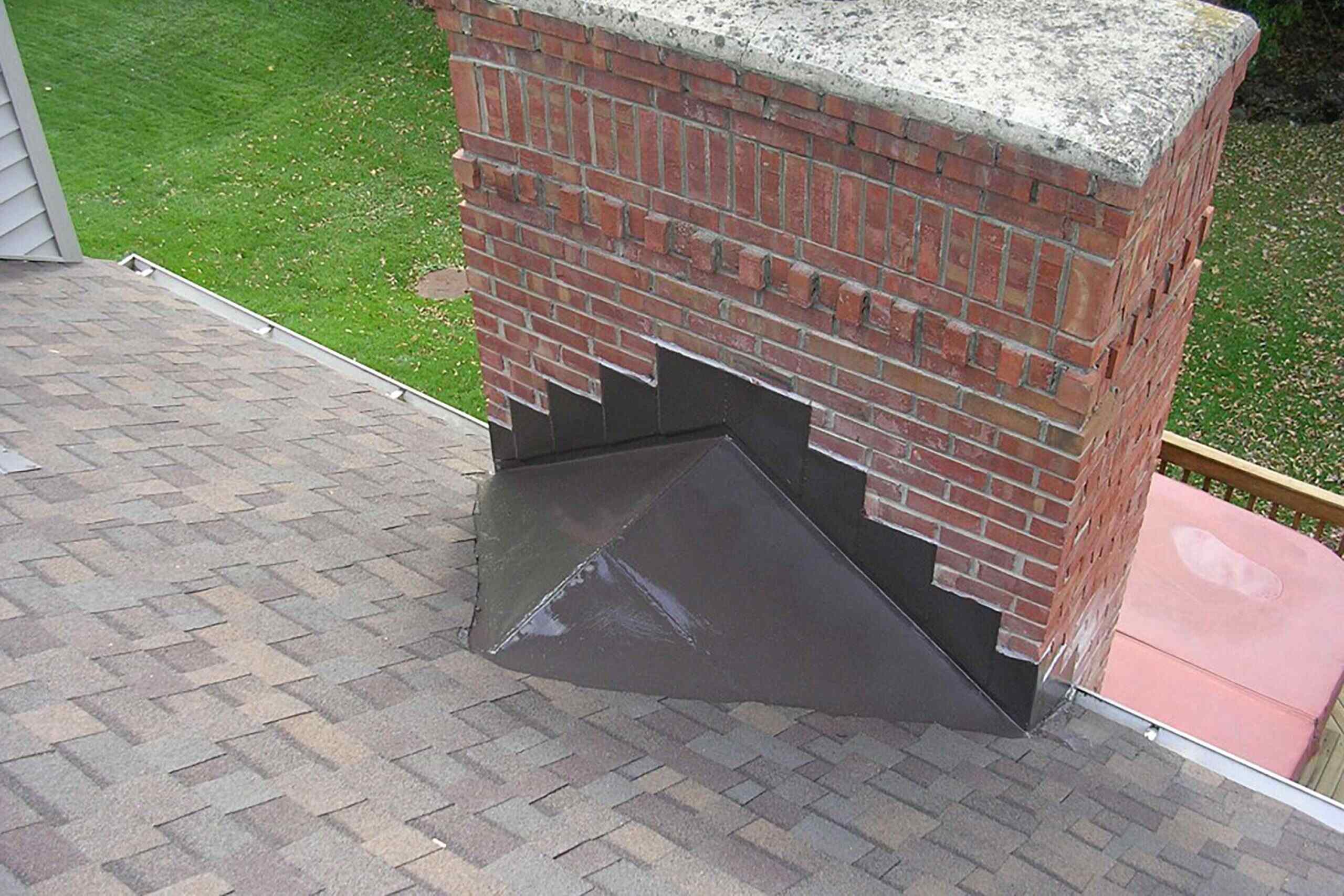 How To Install Chimney Flashing