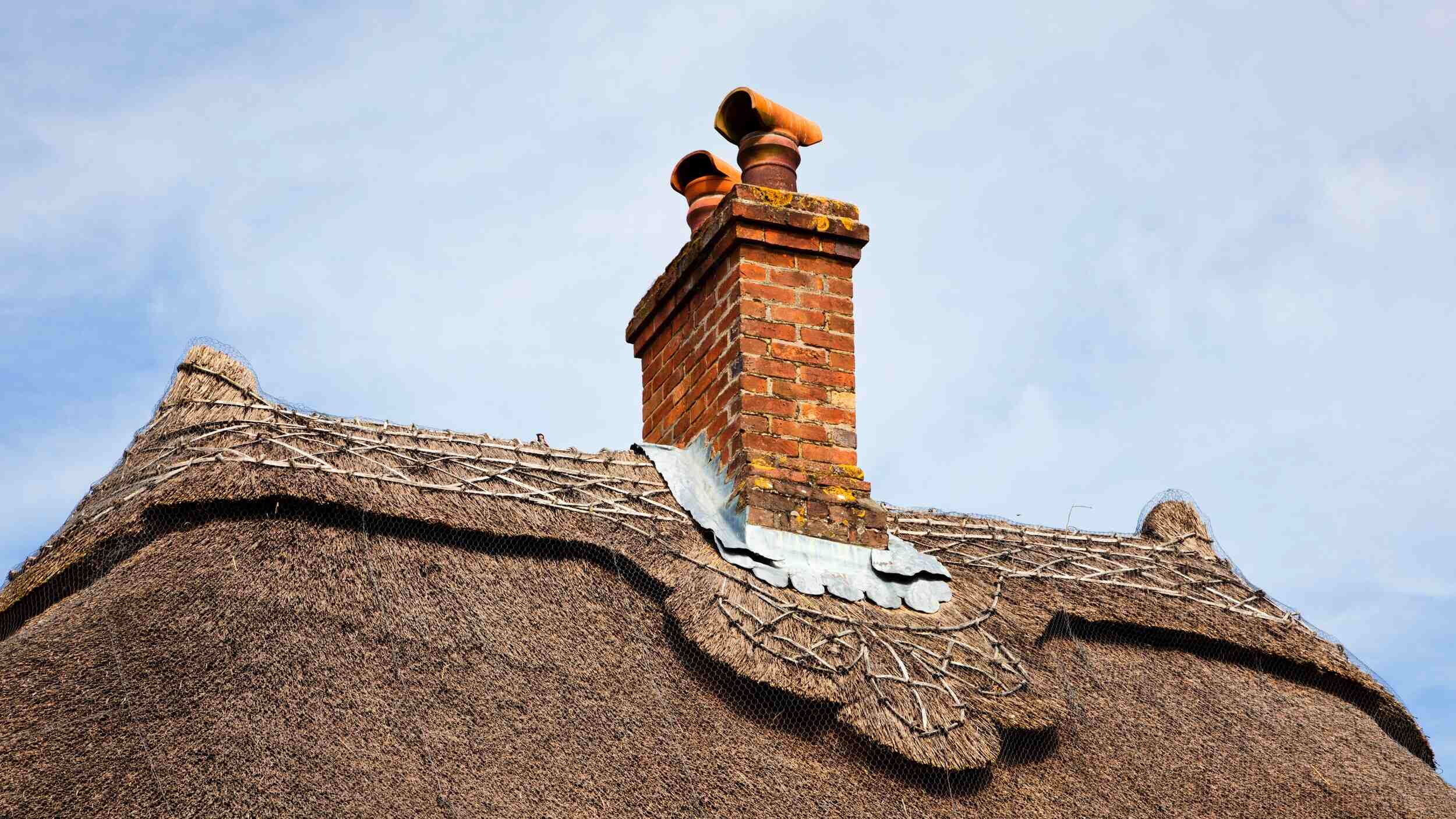 How To Install Chimney Thatched Roof
