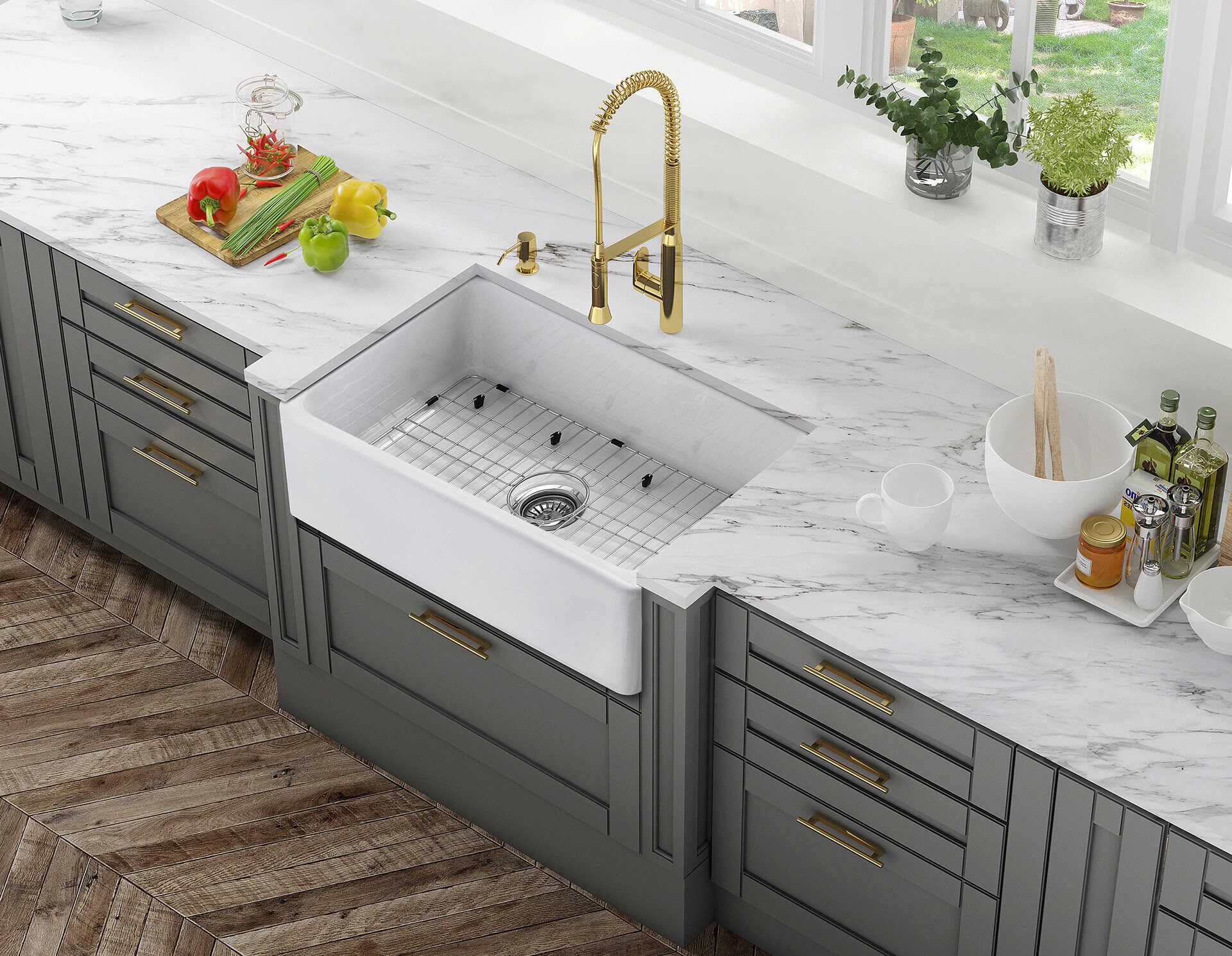 How To Install Farmhouse Sink