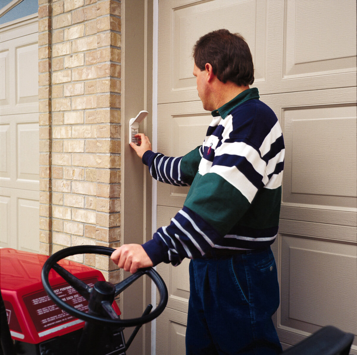 How To Install Garage Door Keypad