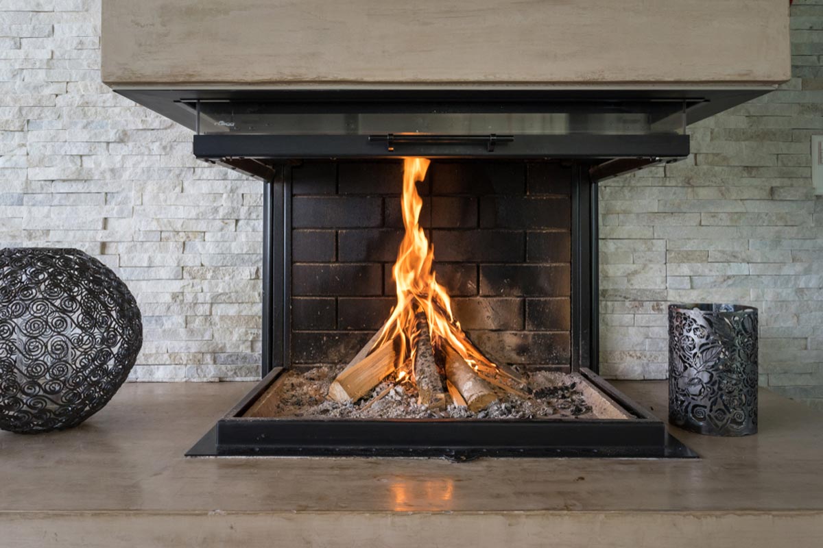 How To Install Gas Fireplace In Existing Chimney