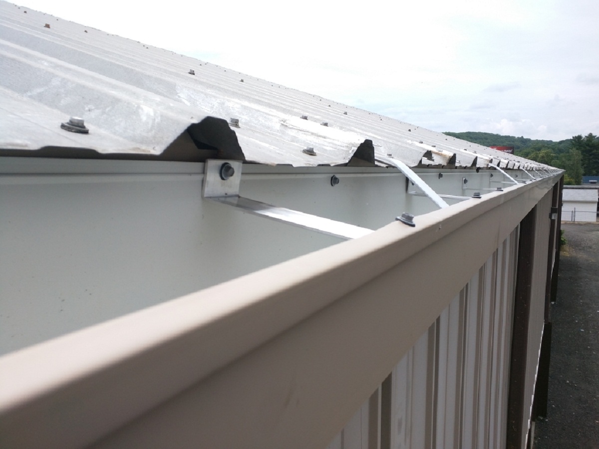 How To Install Gutters On A Metal Building