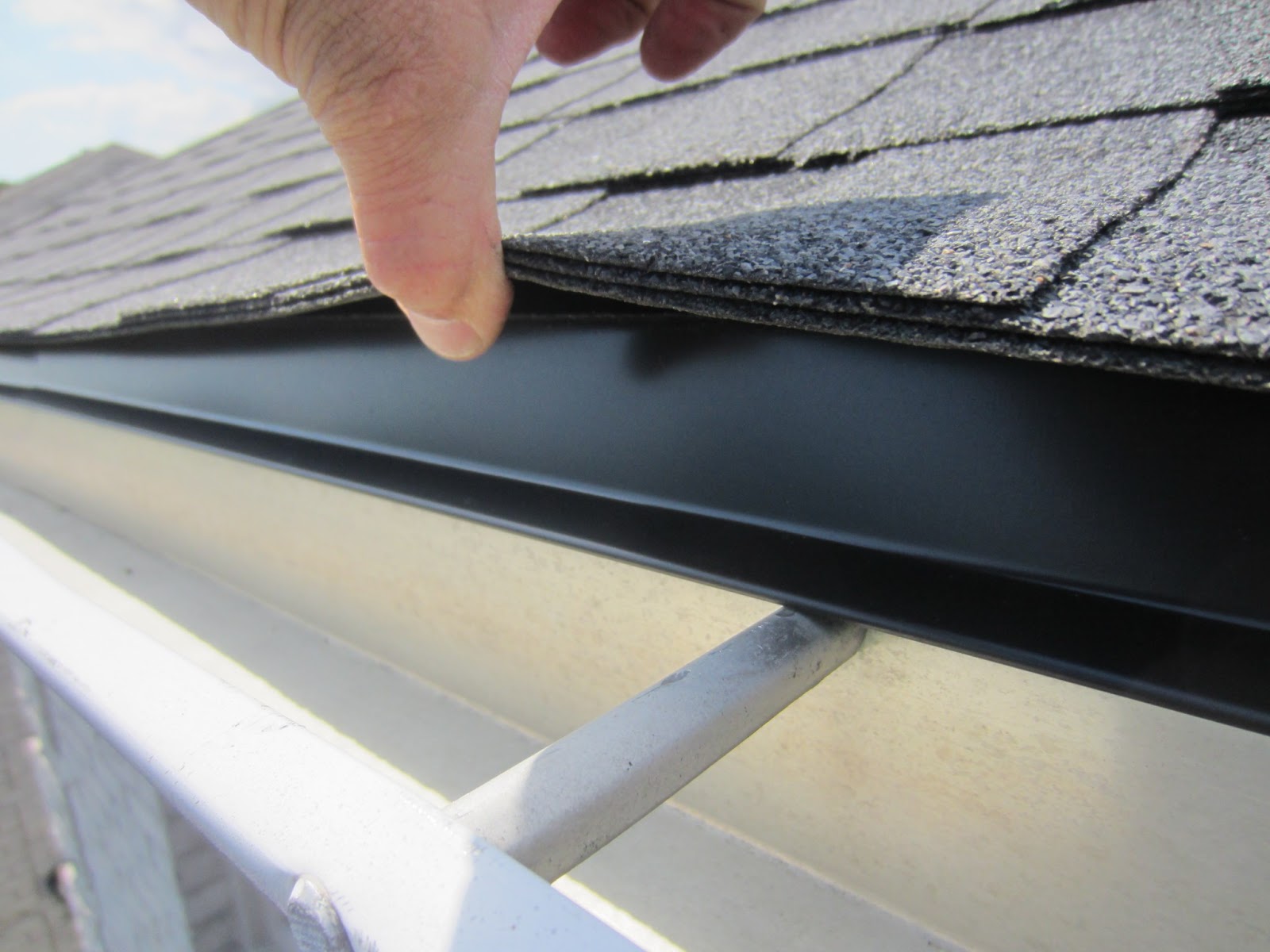 How To Install Gutters With Drip Edge