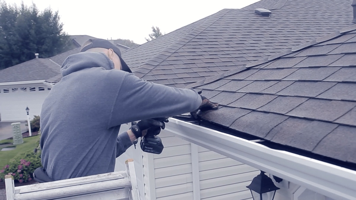 How To Install Gutters Without Fascia