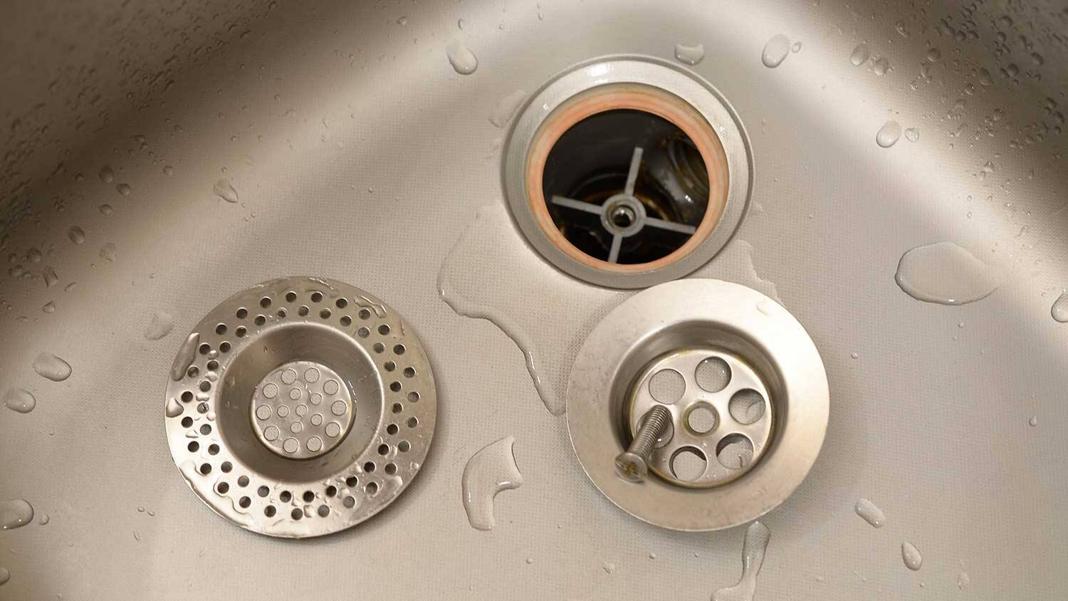 How To Install Kitchen Sink Strainer