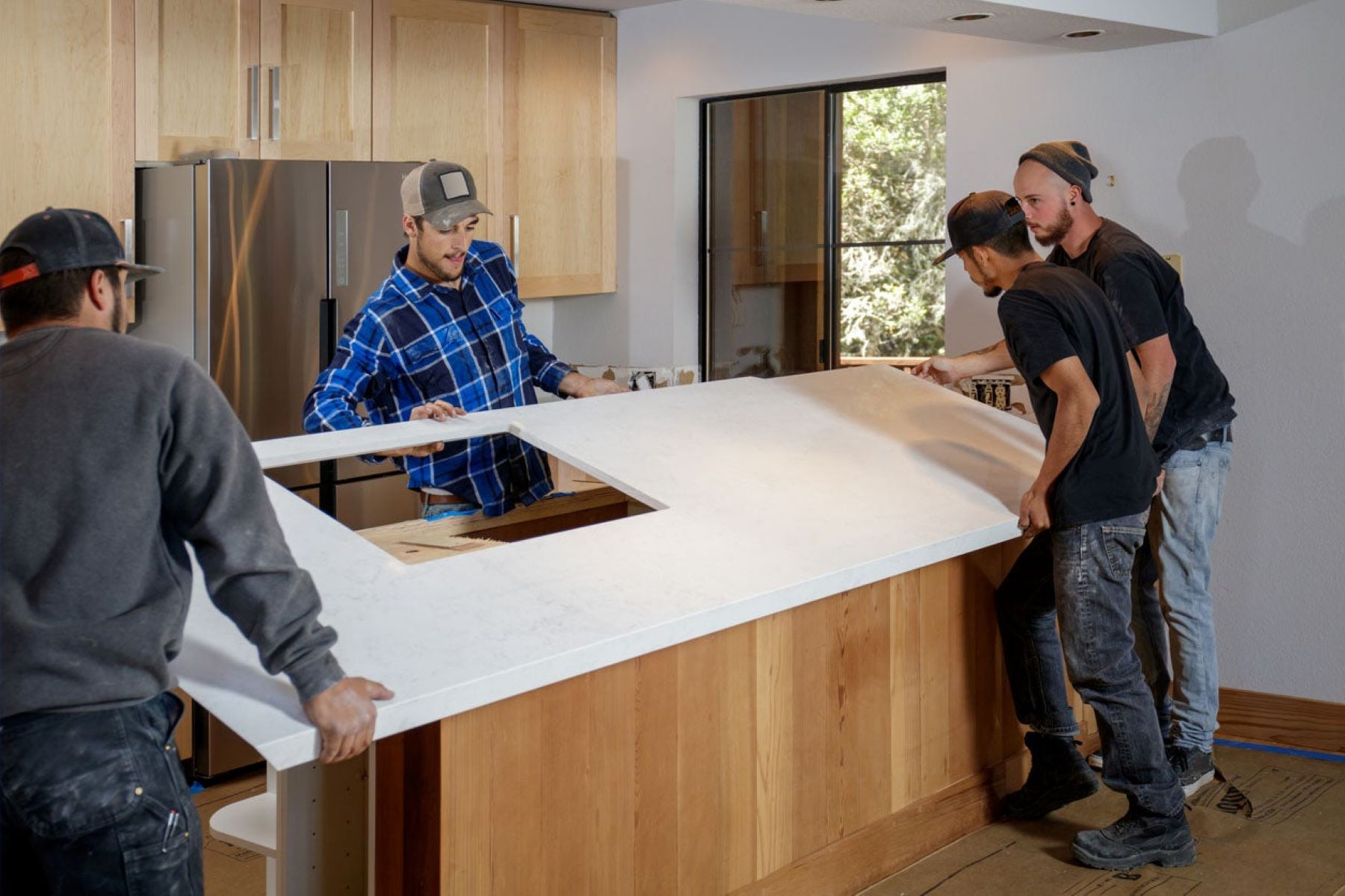 How To Install New Countertops