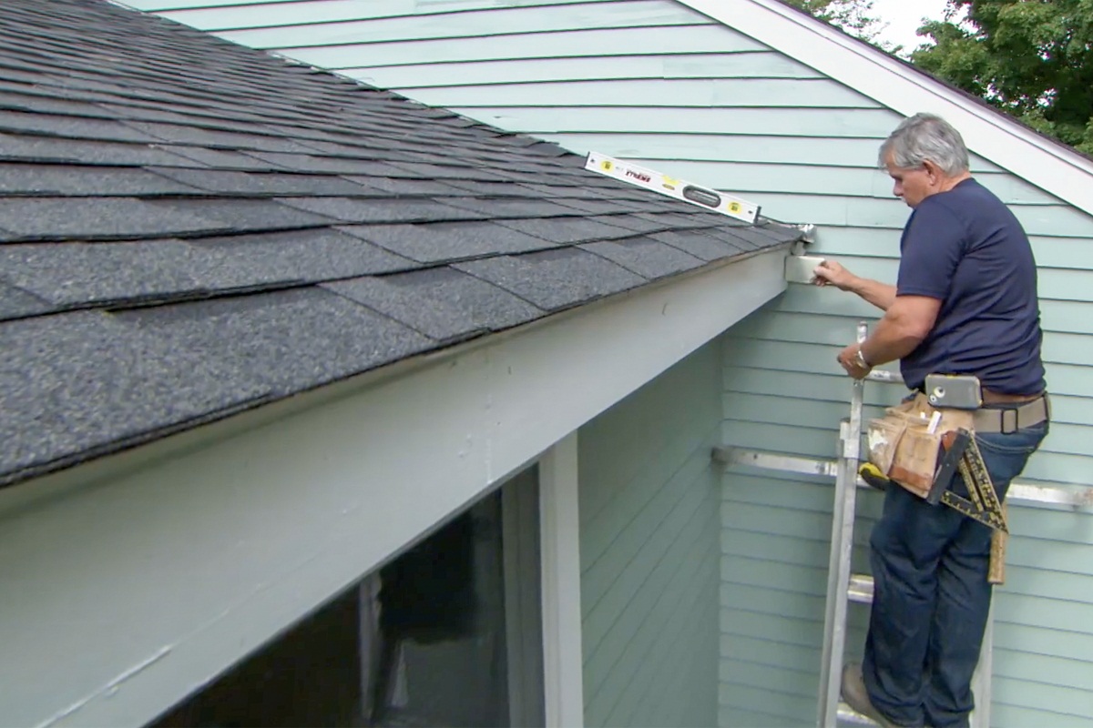 How To Install Rain-Go Gutters on Video
