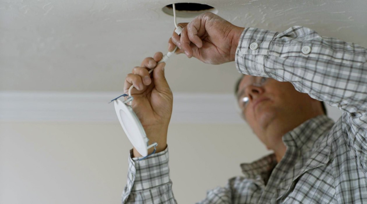 How To Install Recessed Lighting Without Attic Access