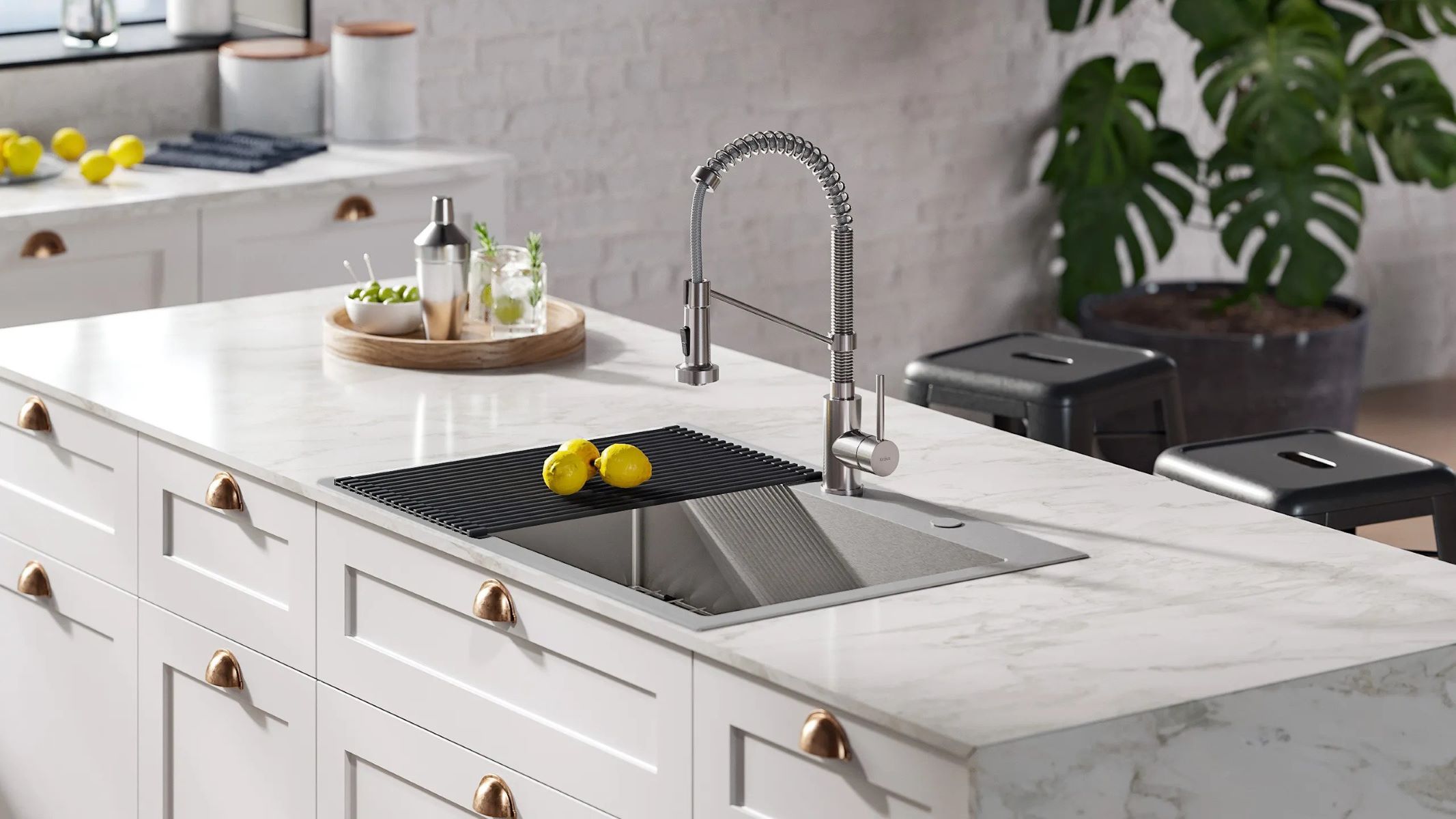 How To Install Top Mount Sink On Granite Countertops