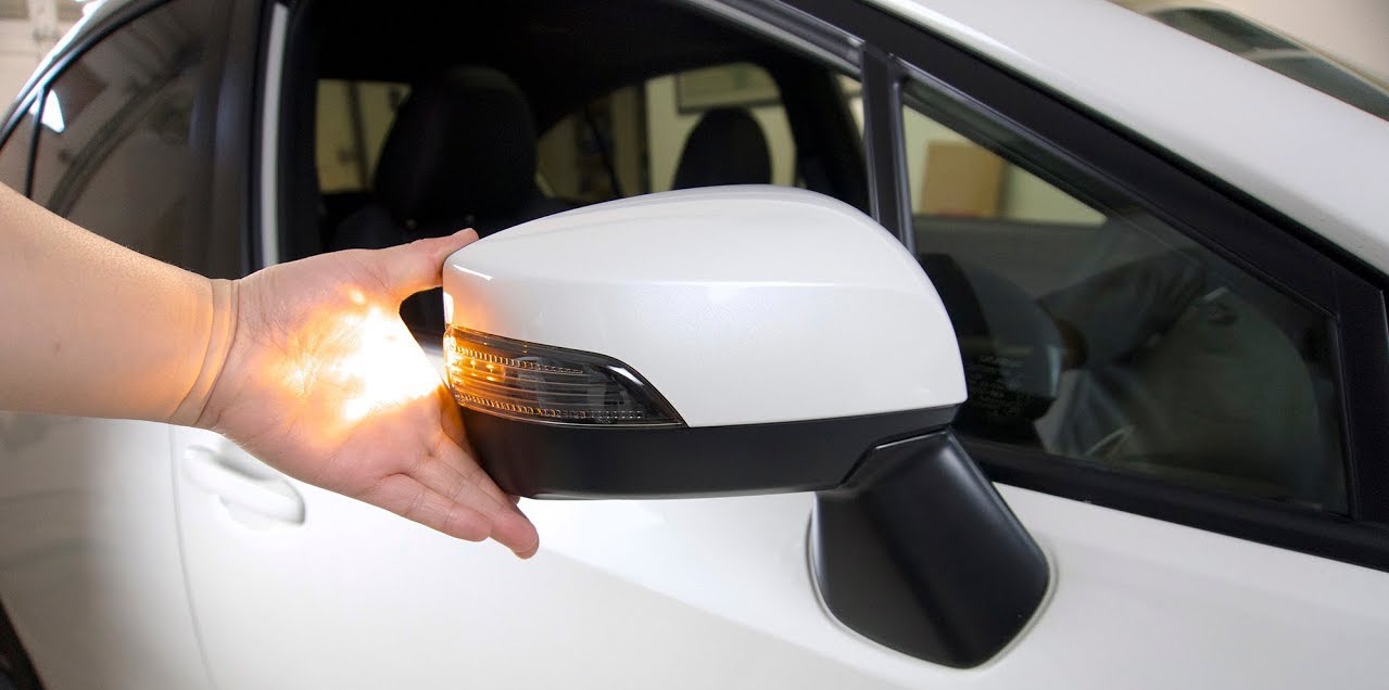 How To Install Turn Signal Mirrors
