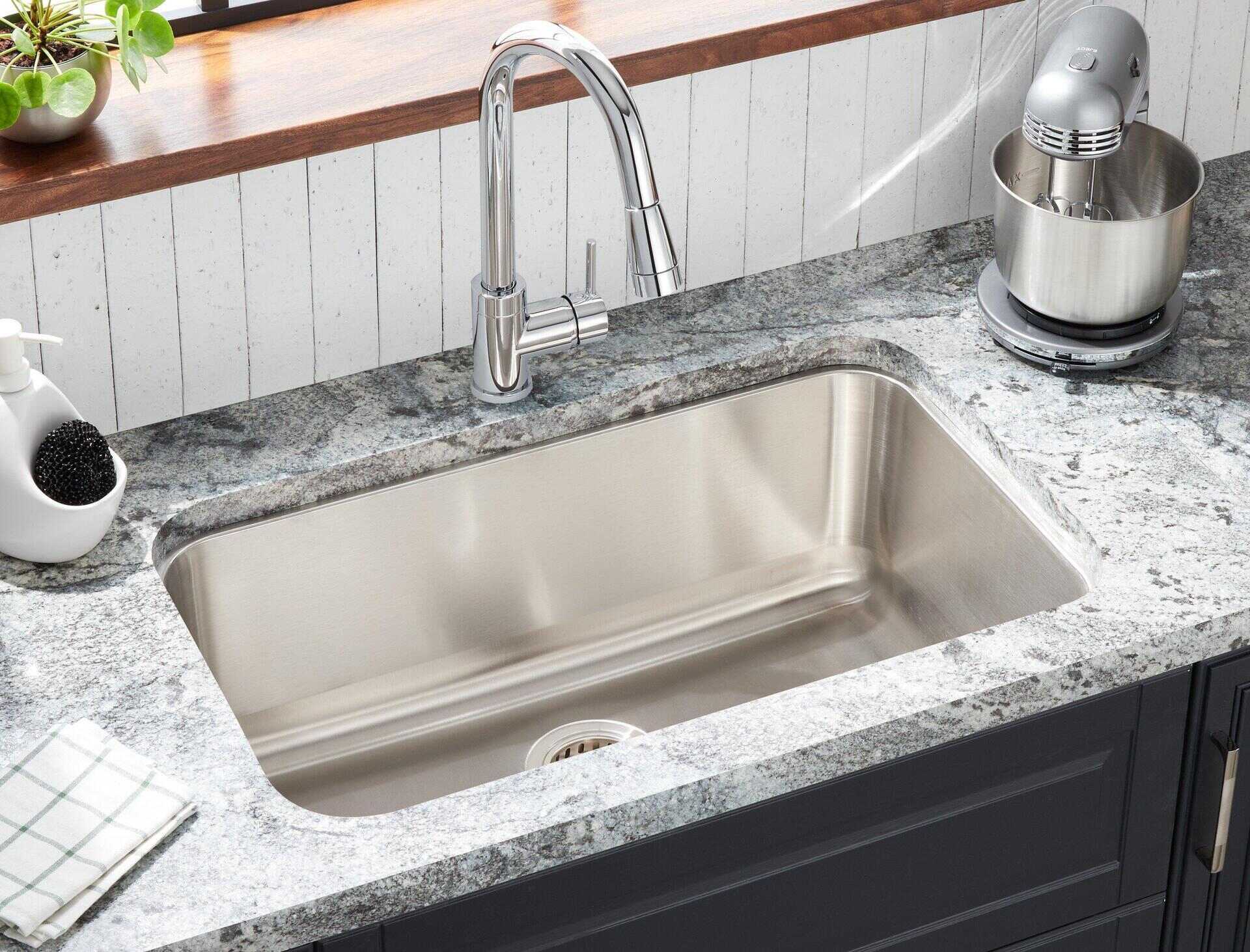 undermount kitchen sink 91764