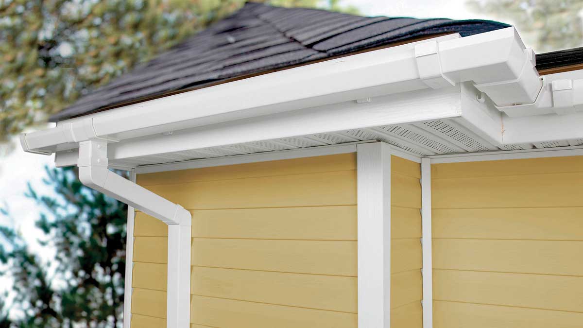 How To Install Vinyl Gutters