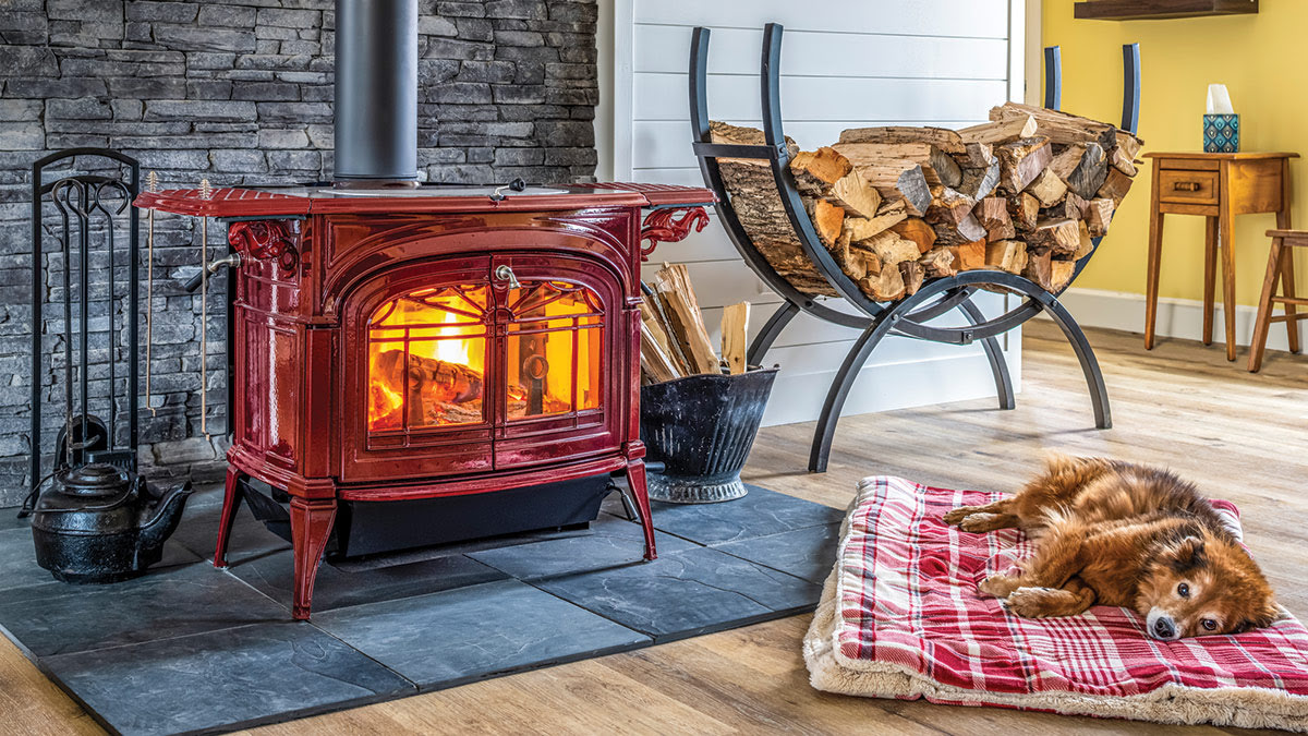 How To Install Wood Burning Fireplace