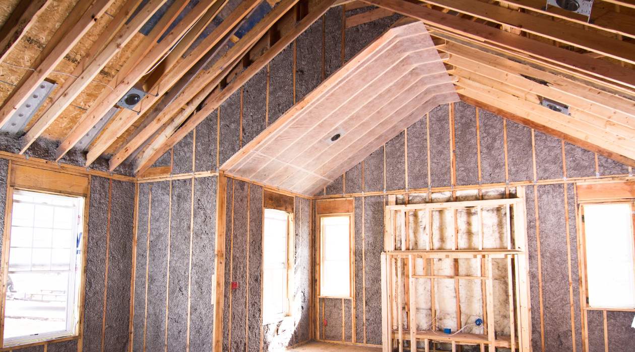 How To Insulate A Vaulted Ceiling