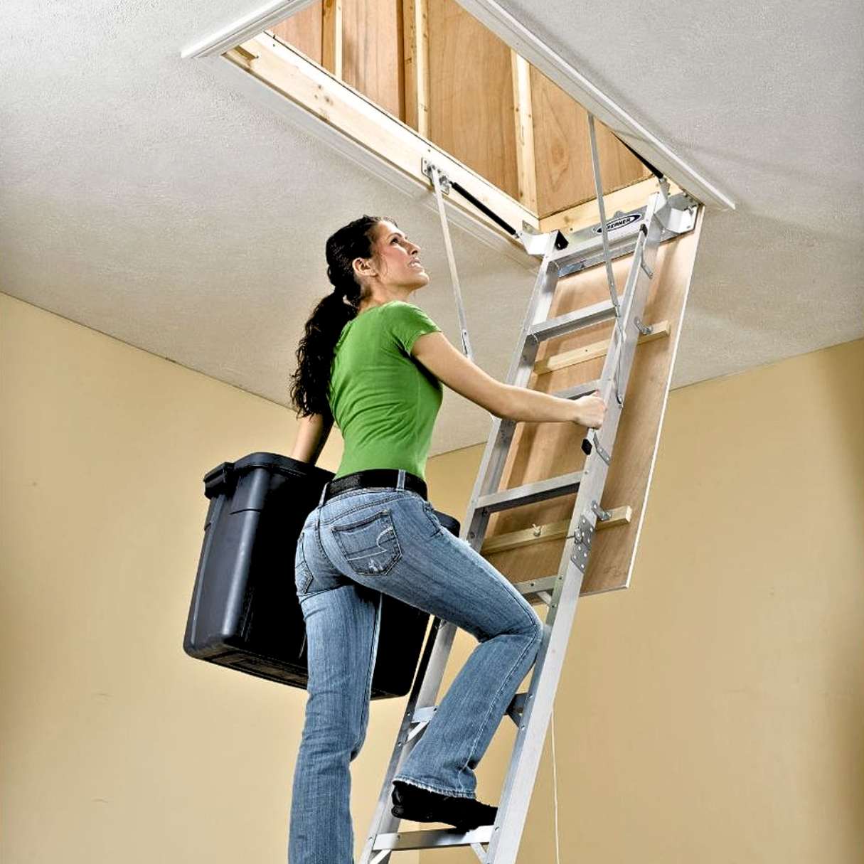 How To Insulate Attic Pull Down Stairs, Do It Yourself