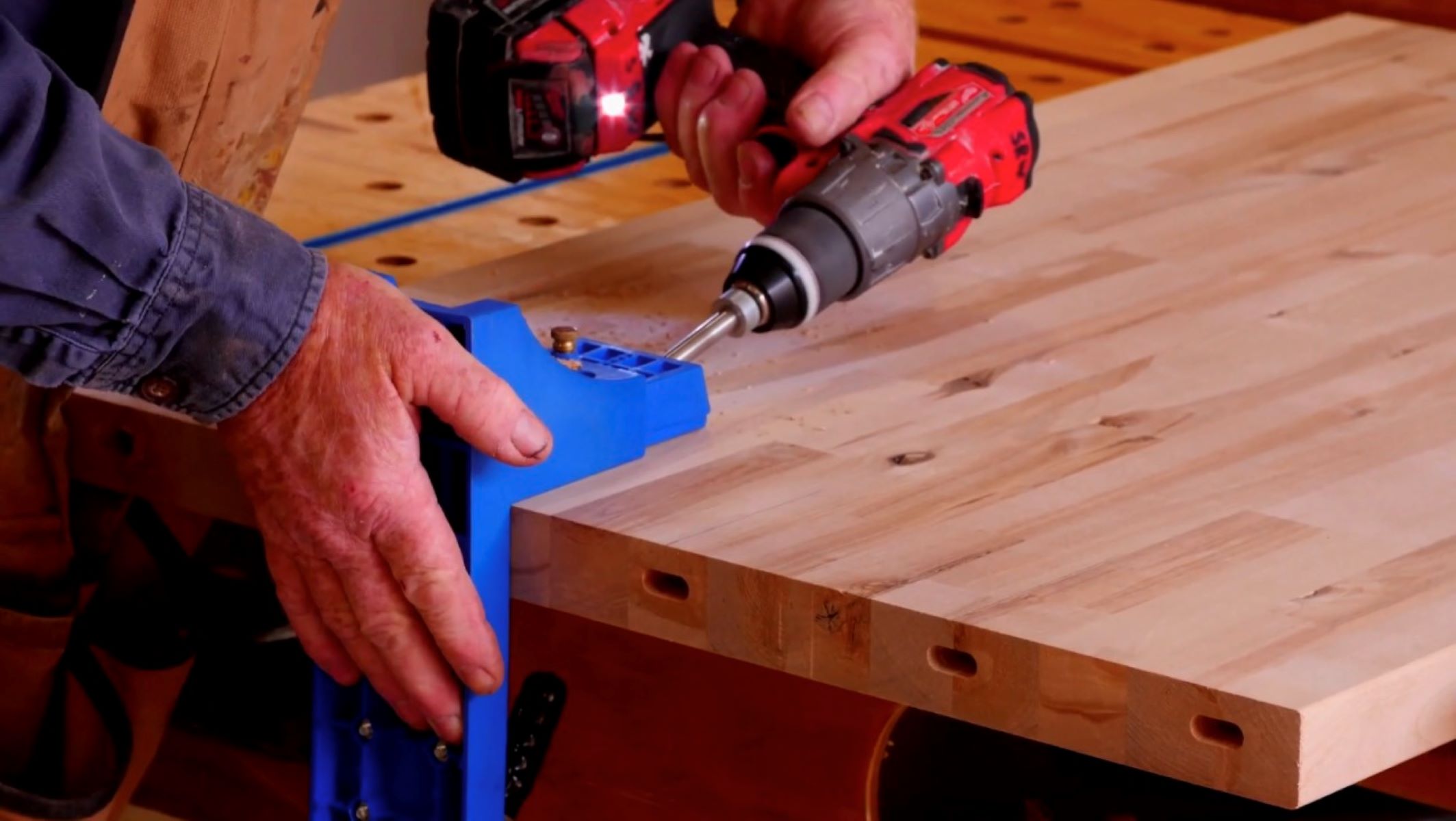 How To Join Butcher Block Countertops Together