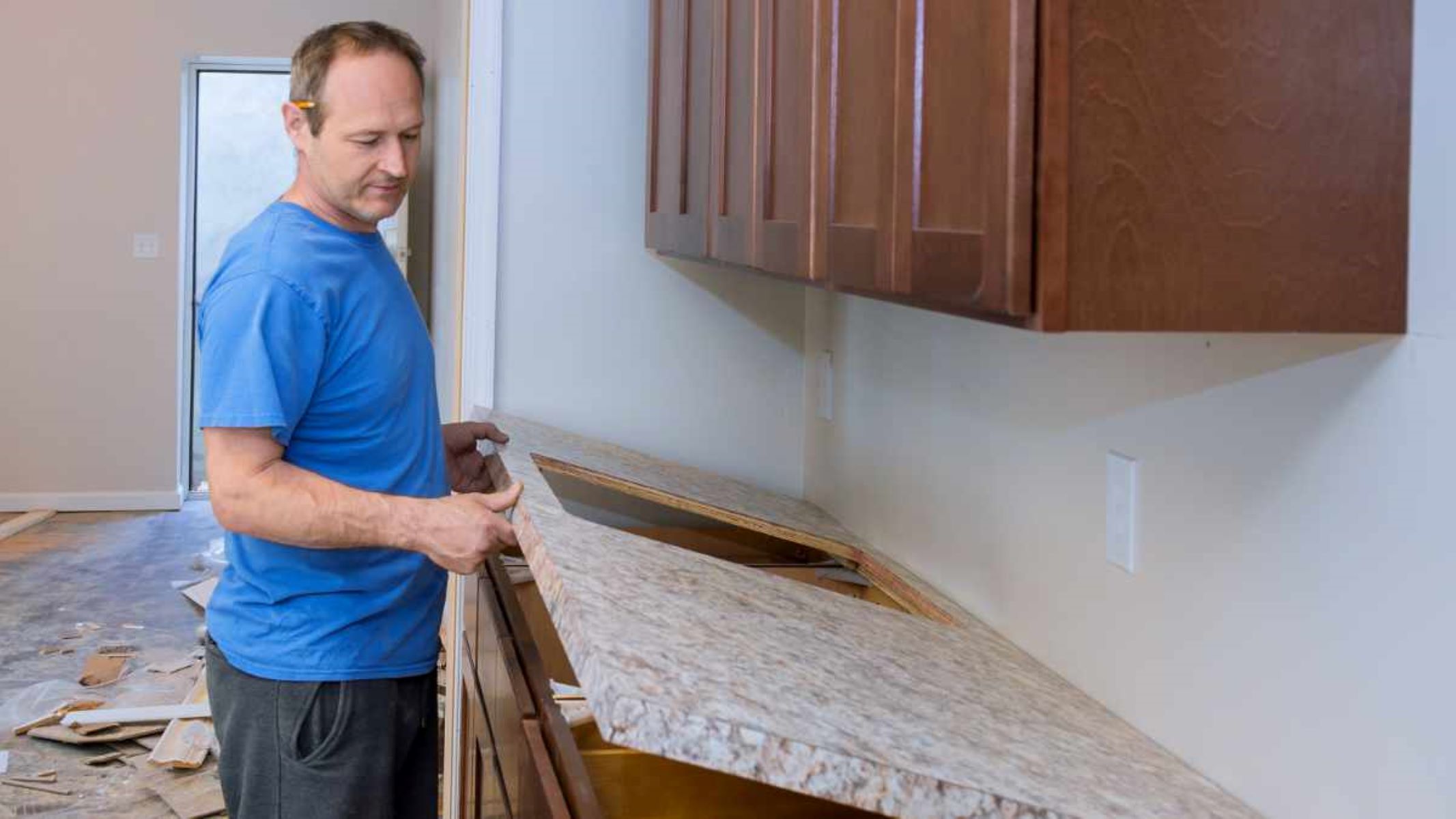 How To Join Laminate Countertops