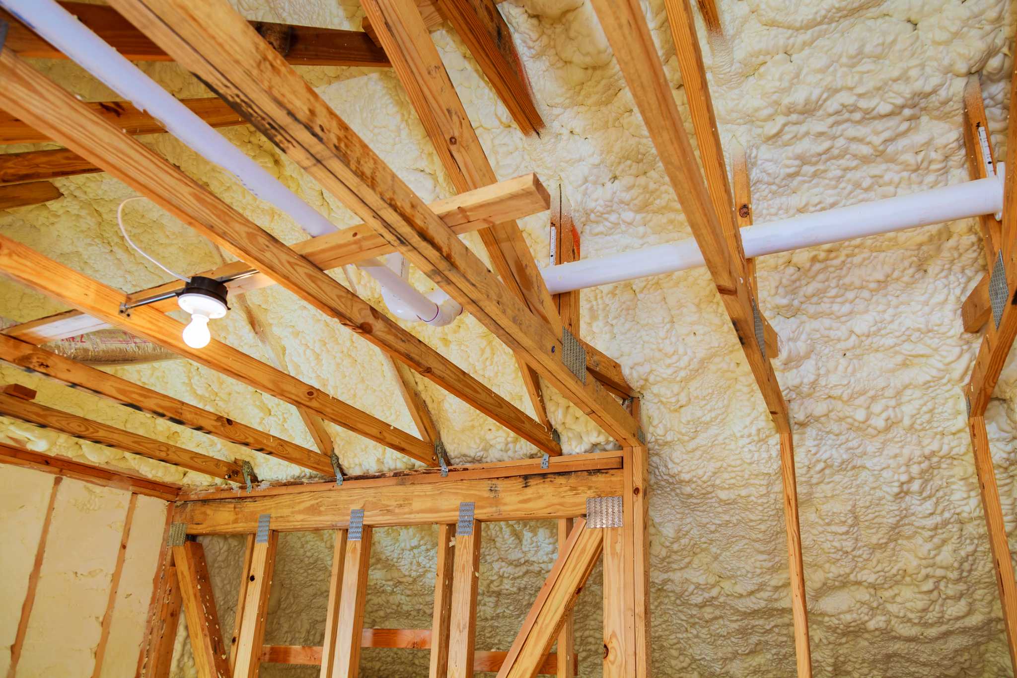 How To Keep Blown Insulation Out Of Soffit