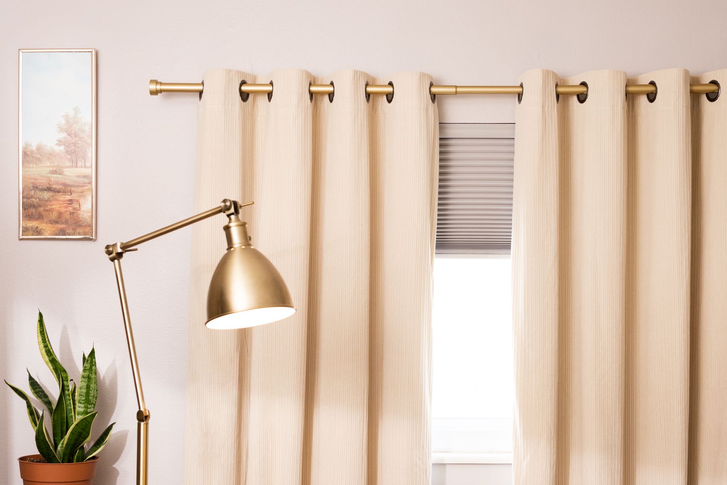 How To Keep Curtains From Sliding On Rod