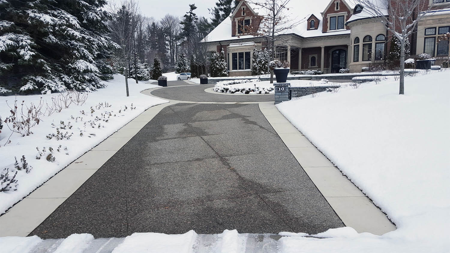 How To Keep Driveway From Freezing
