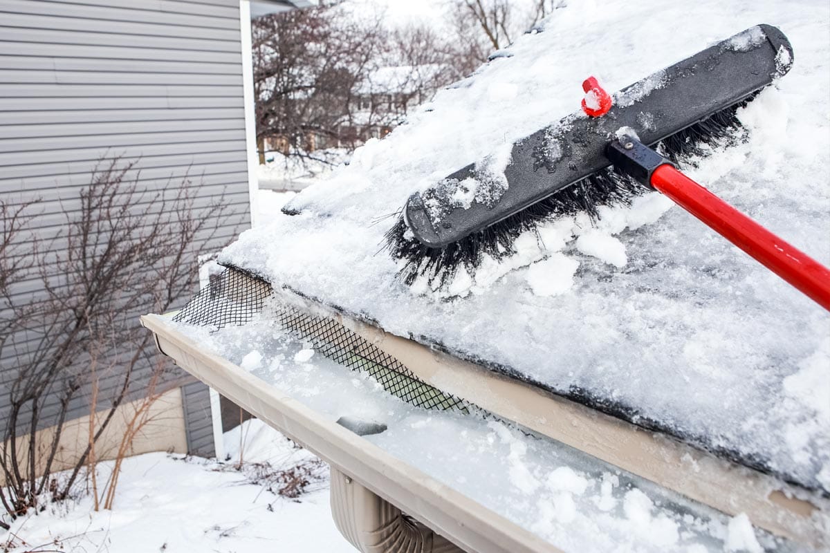 How To Keep Gutters From Freezing