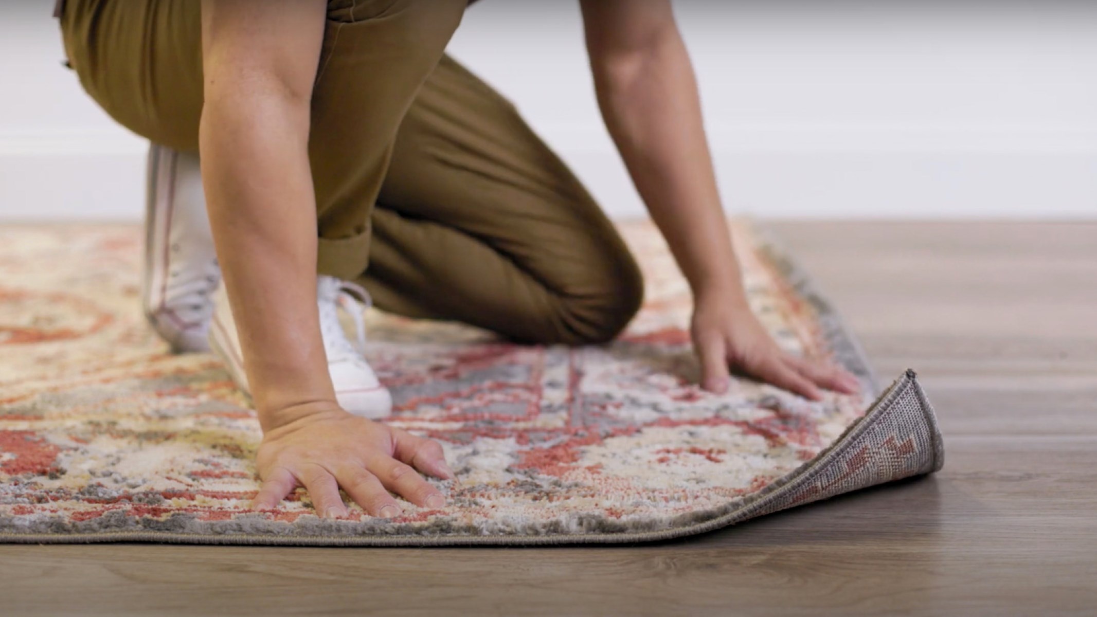 How To Keep Rugs From Curling Up