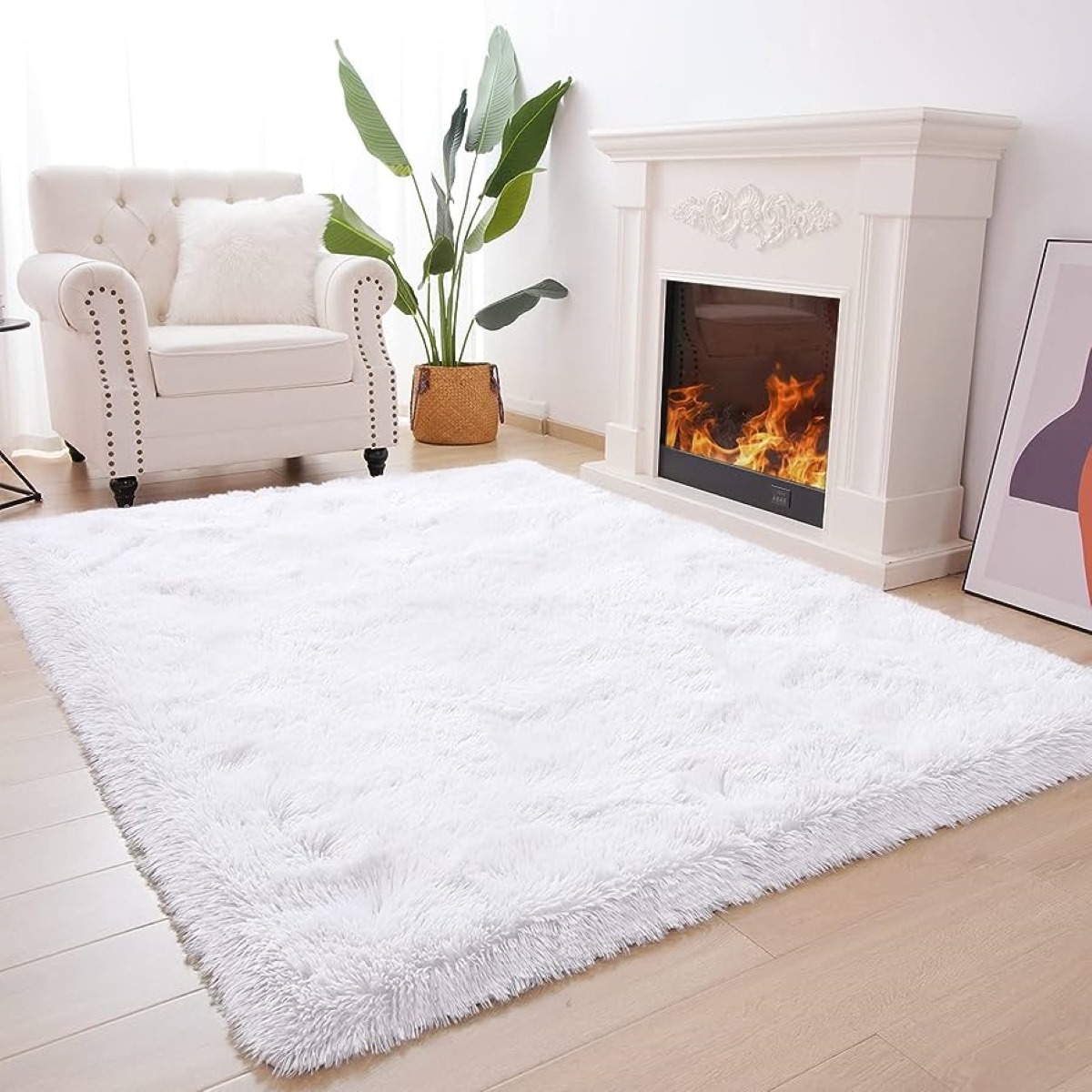 How To Keep White Rugs Clean