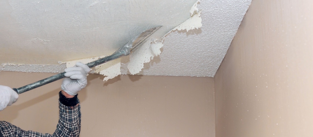 How To Know If Popcorn Ceiling Has Asbestos
