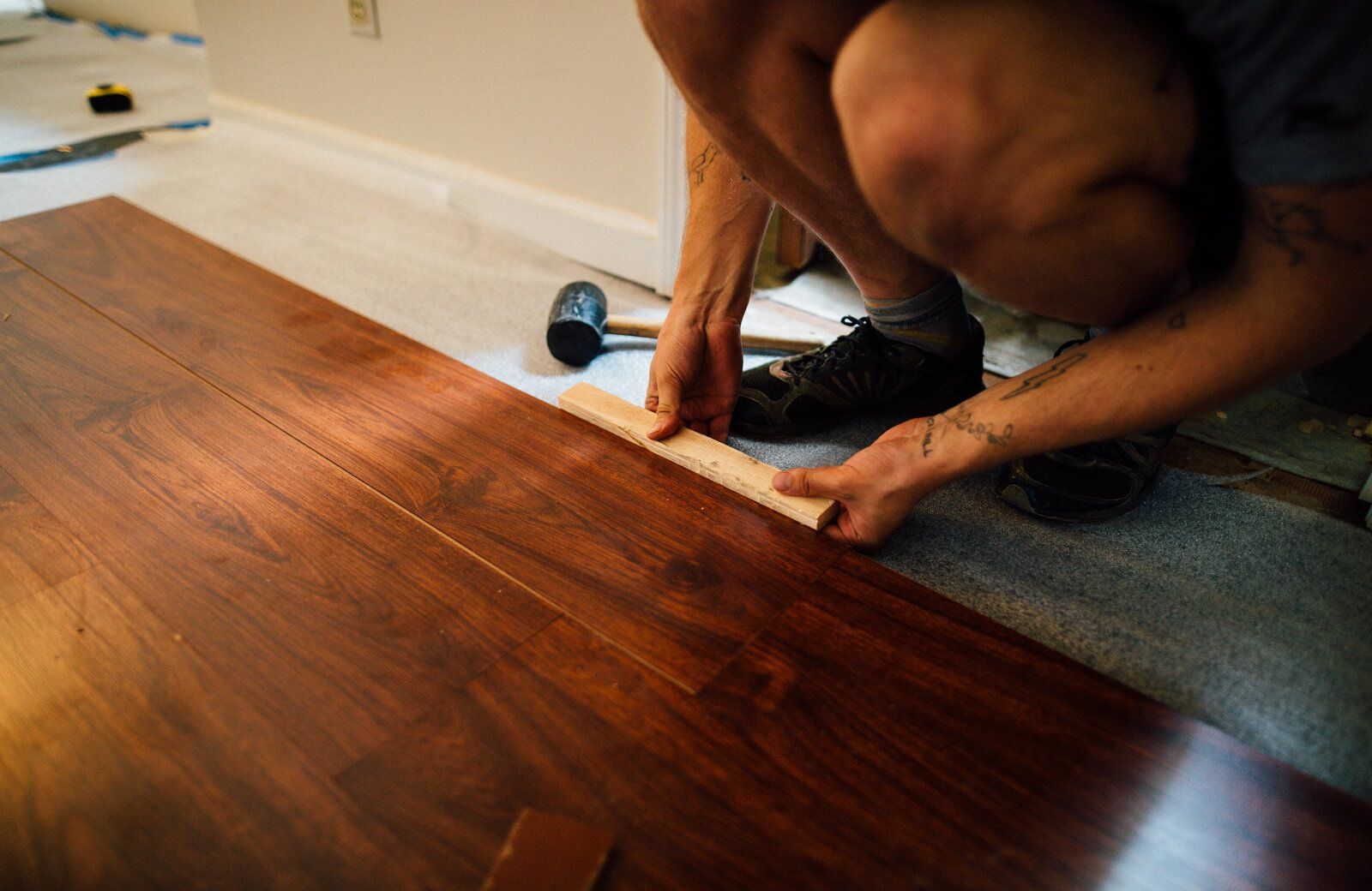 How To Level Floor For Laminate