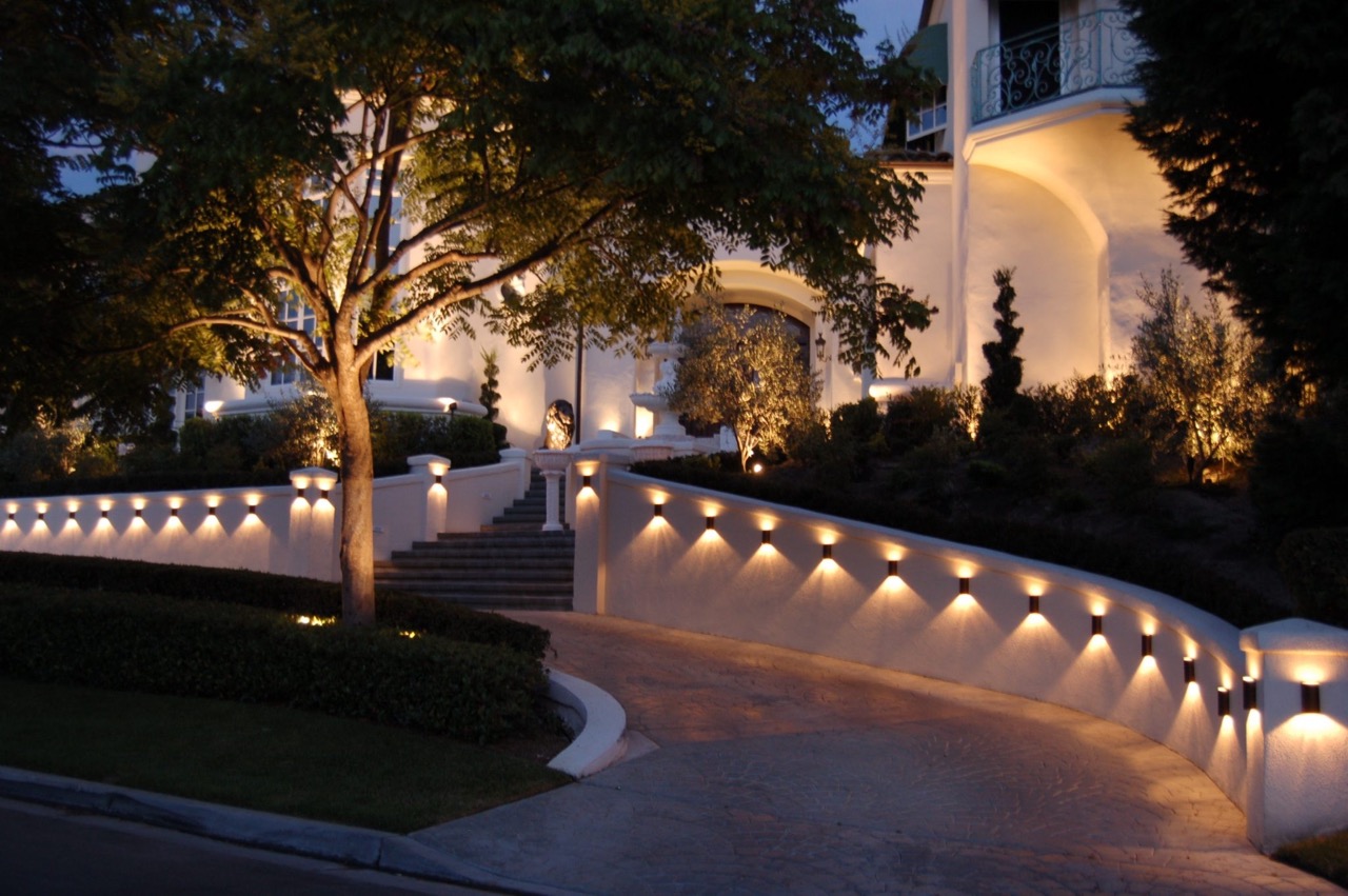 How To Light Up A Driveway