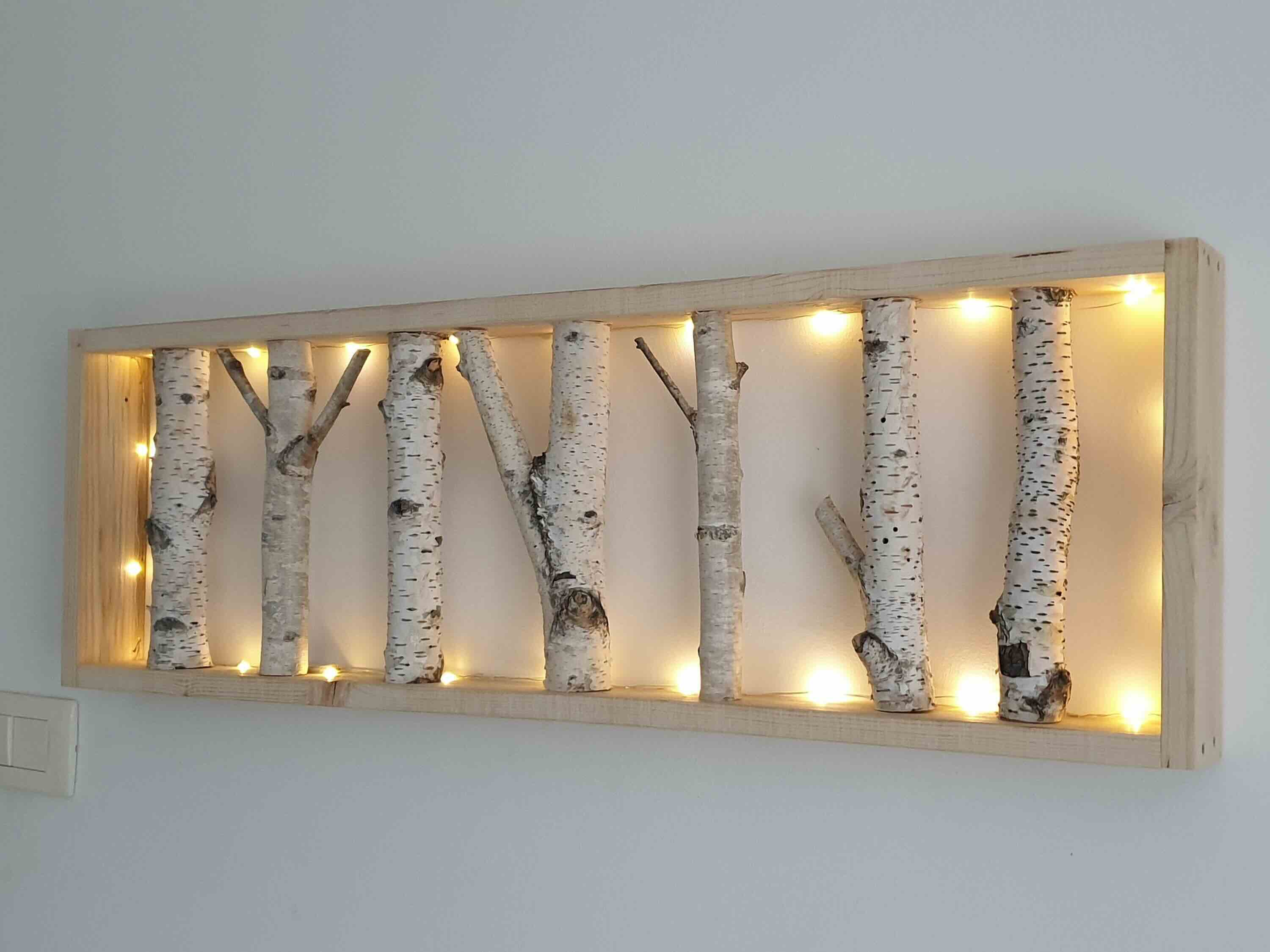 How To Light Up Wall Art