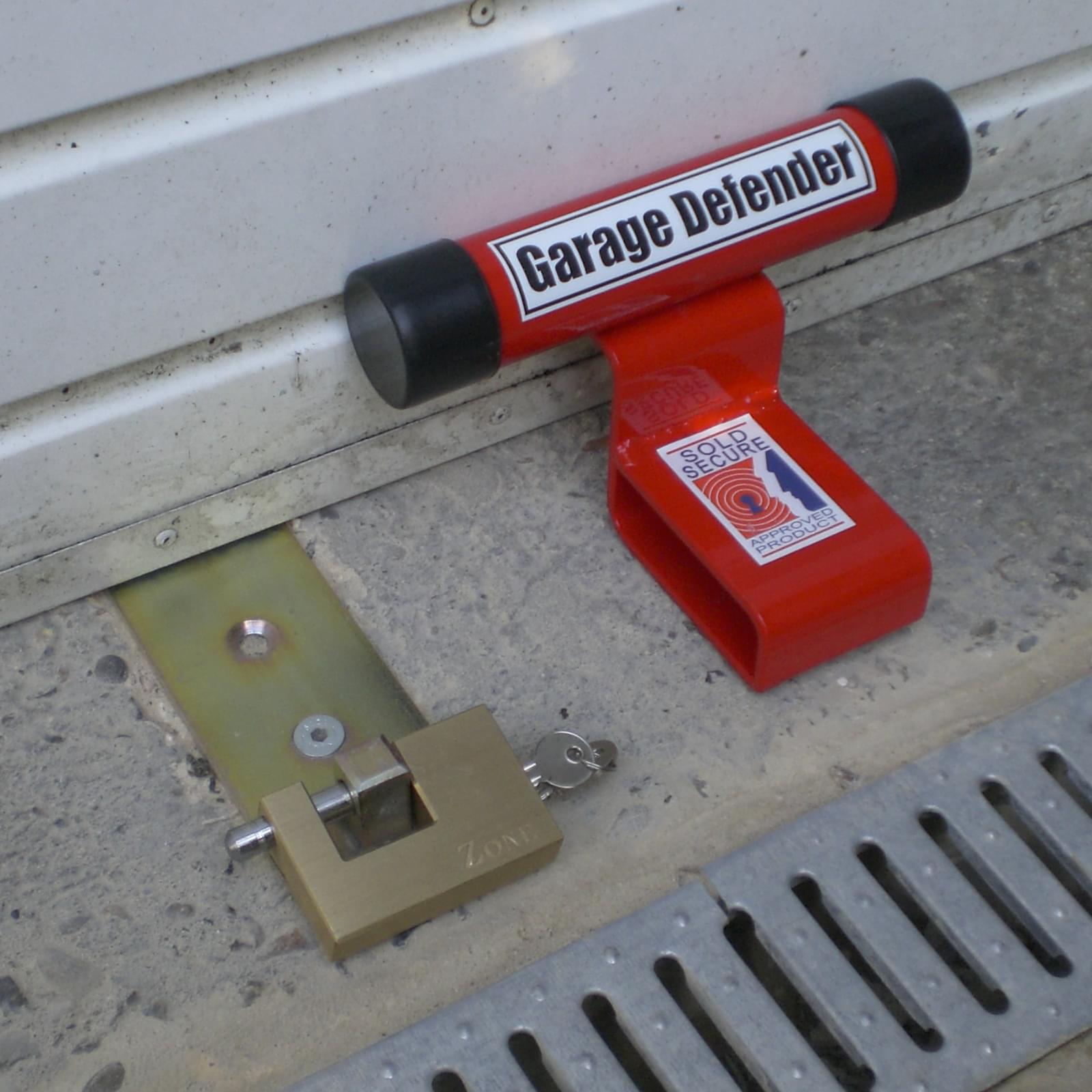 How To Lock A Garage Door