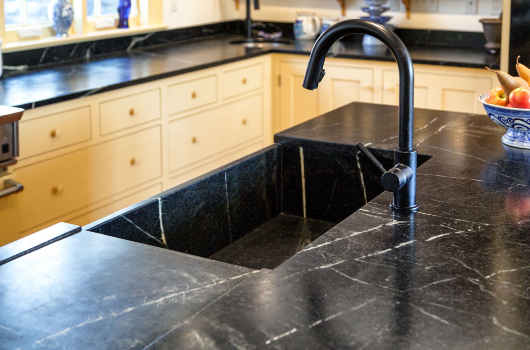 How To Maintain Soapstone Countertops