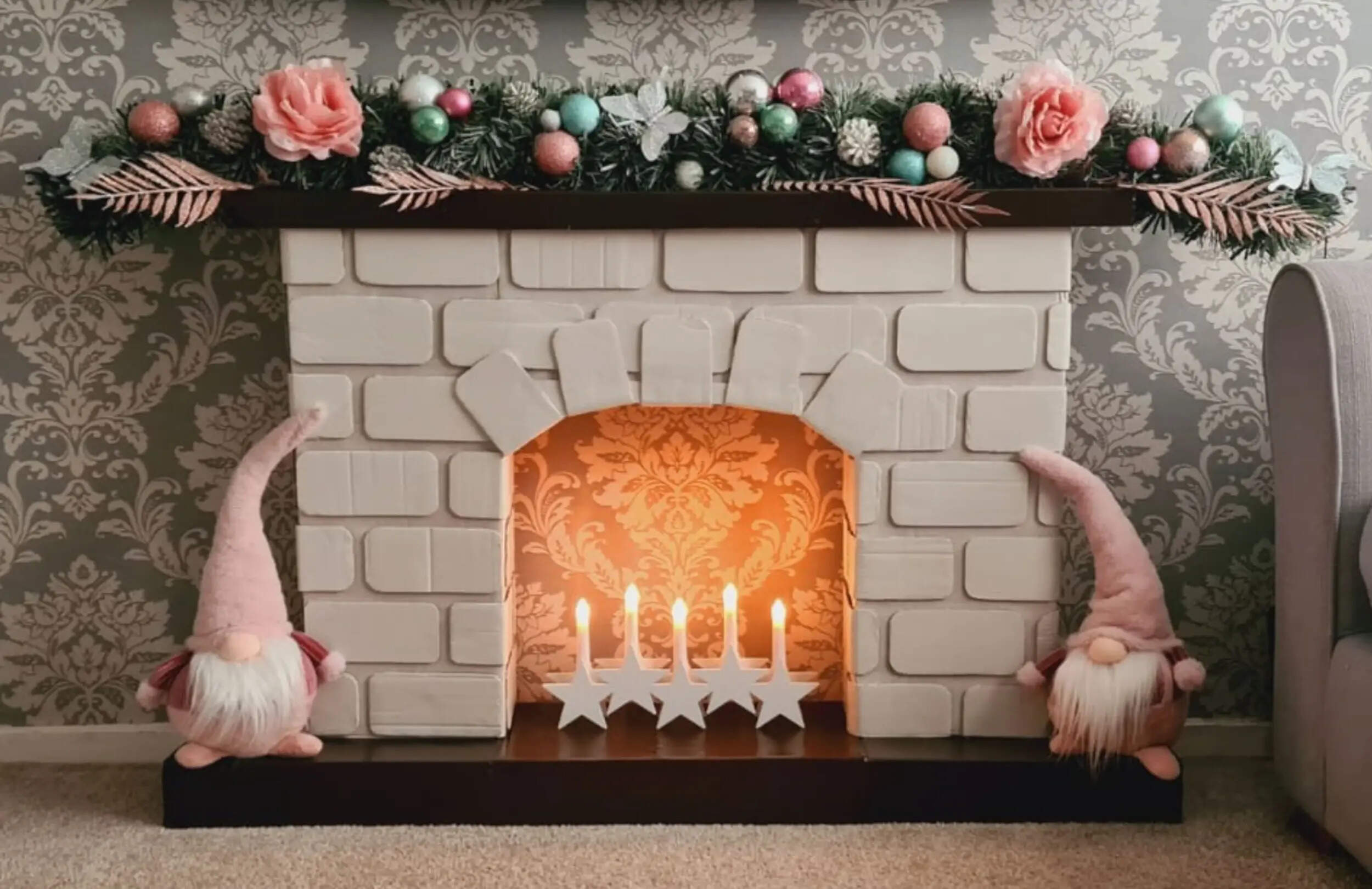 How To Make A Cardboard Chimney