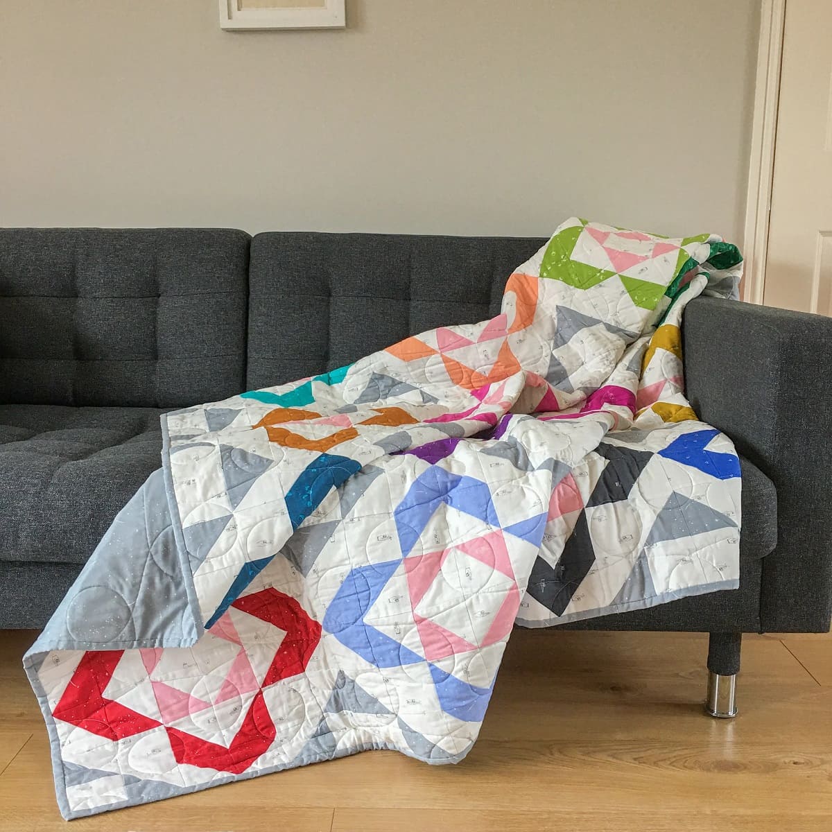 How To Make A Charmed Quilt