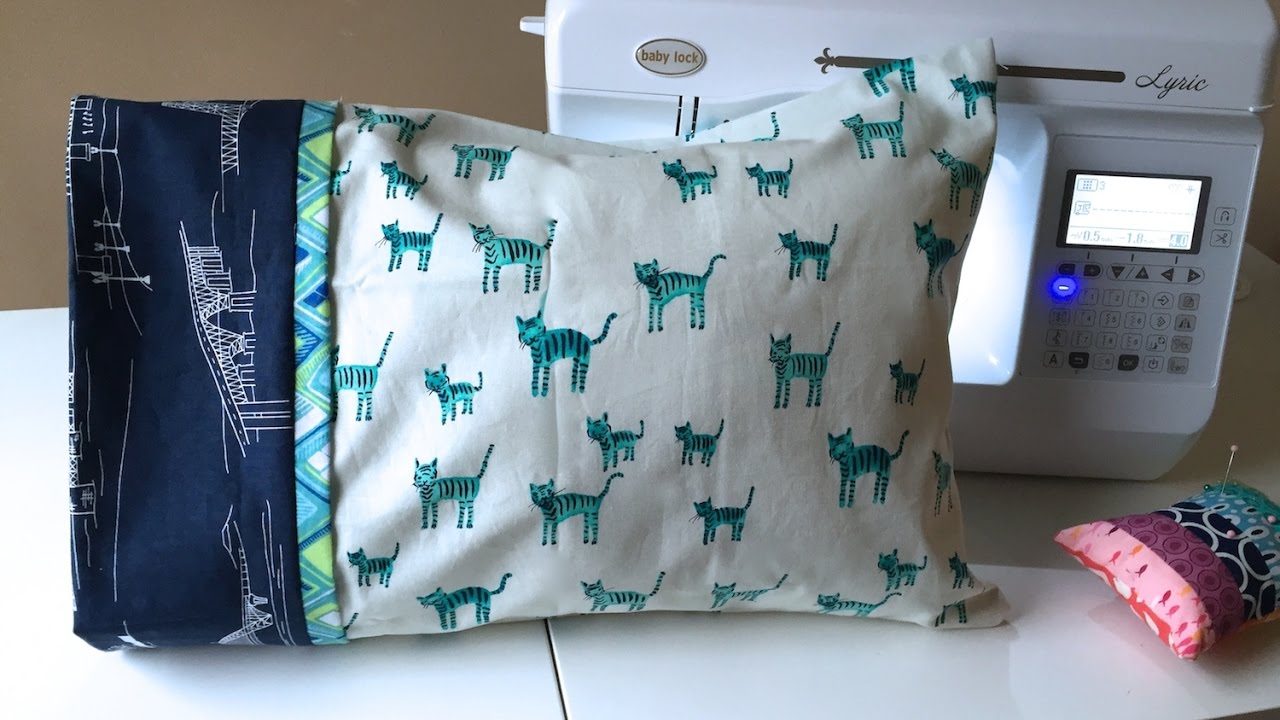 How To Make A Child’s Pillowcase