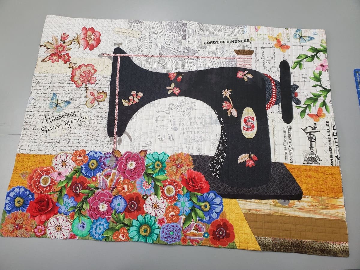 How To Make A Collage Quilt