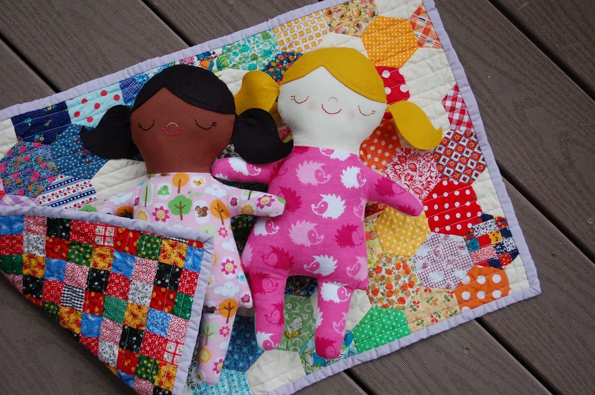 How To Make A Doll Quilt