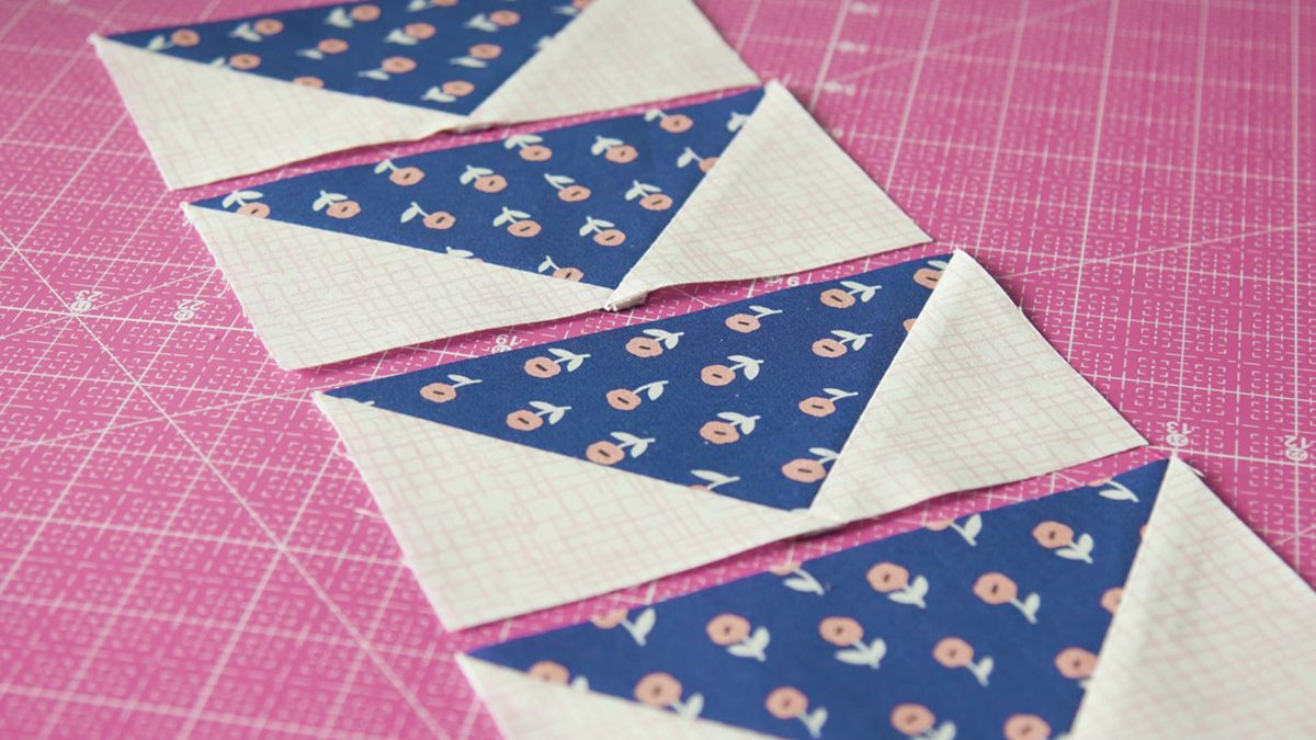 How To Make A Flying Geese Quilt Block