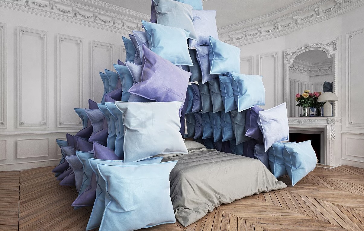 How To Make A Fort With Pillows And Blankets