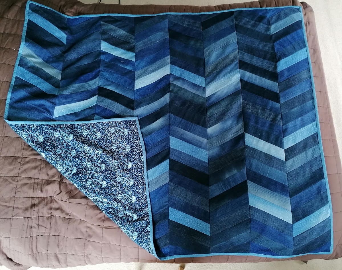 How To Make A Jeans Quilt