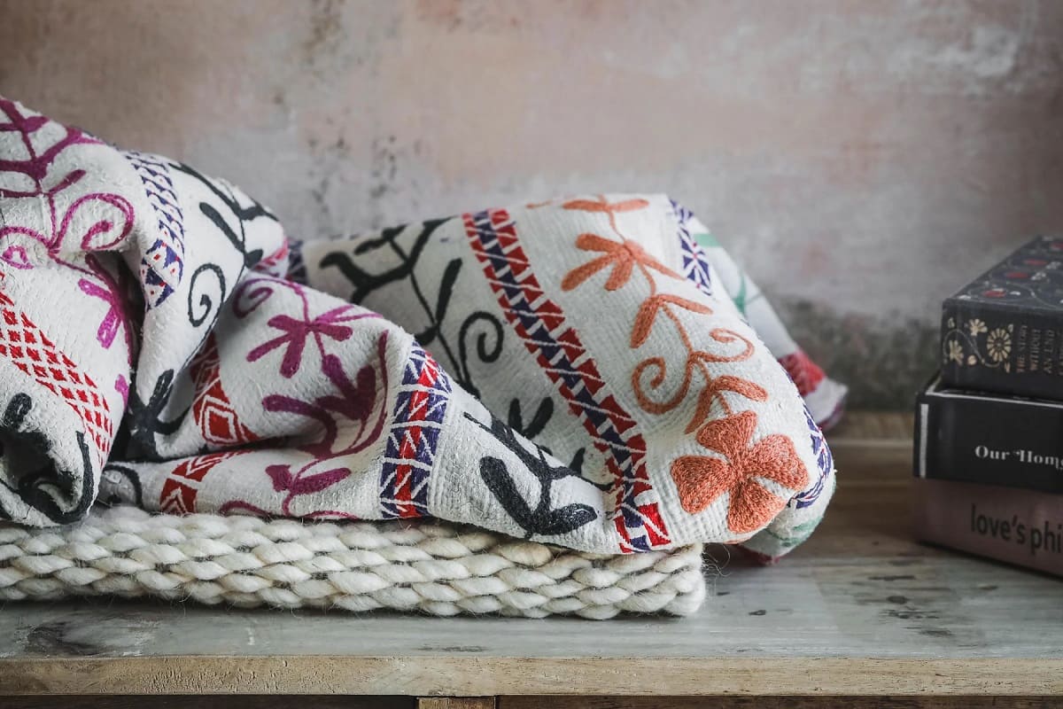 How To Make A Kantha Quilt