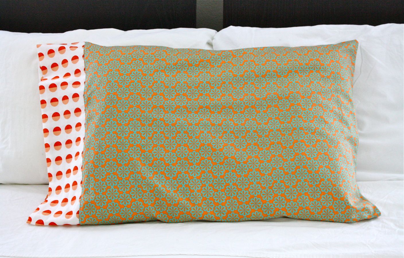 How To Make A King Pillowcase To Fit A Standard Pillow