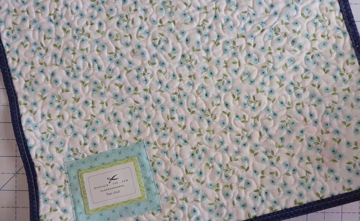 How To Make A Label For A Quilt