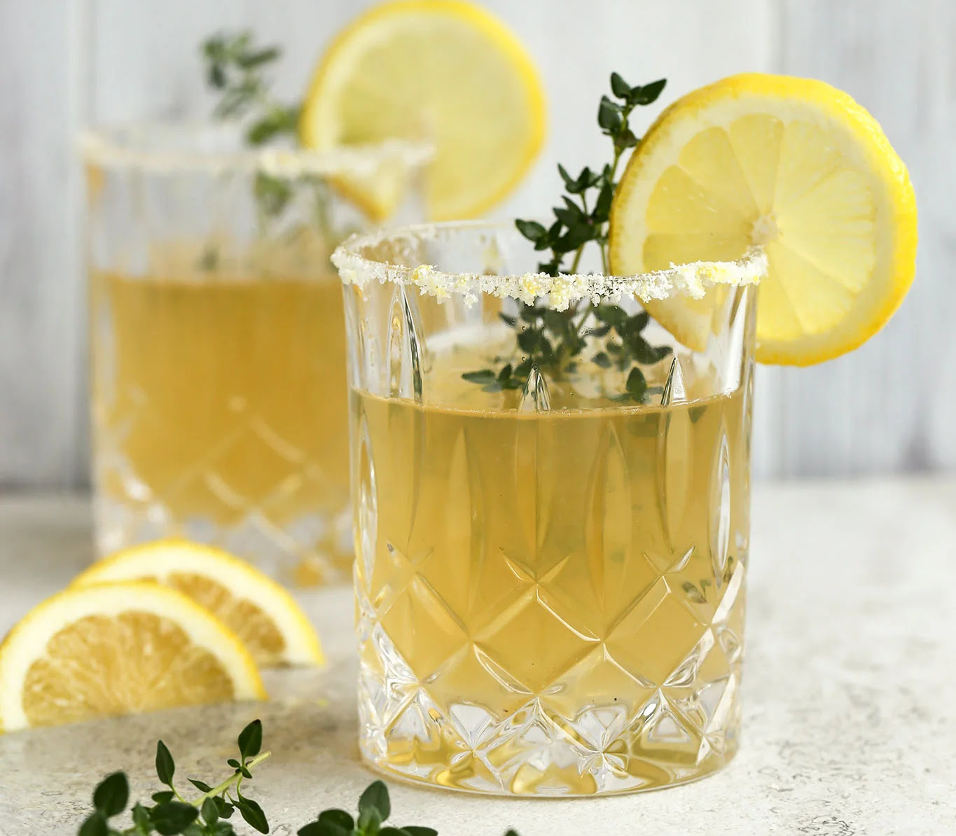 How To Make A Lemon & Thyme Twist