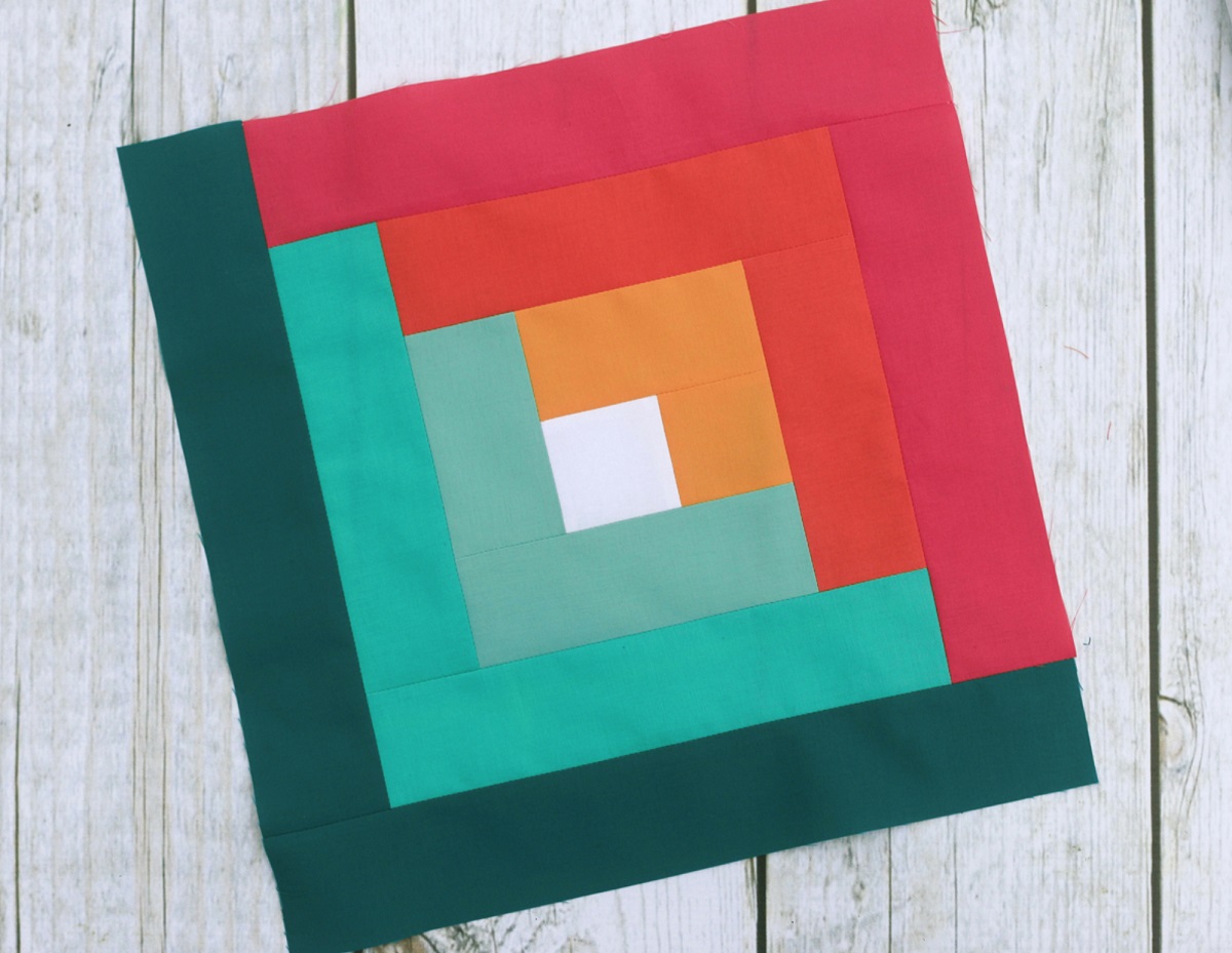 How To Make A Log Cabin Quilt Block