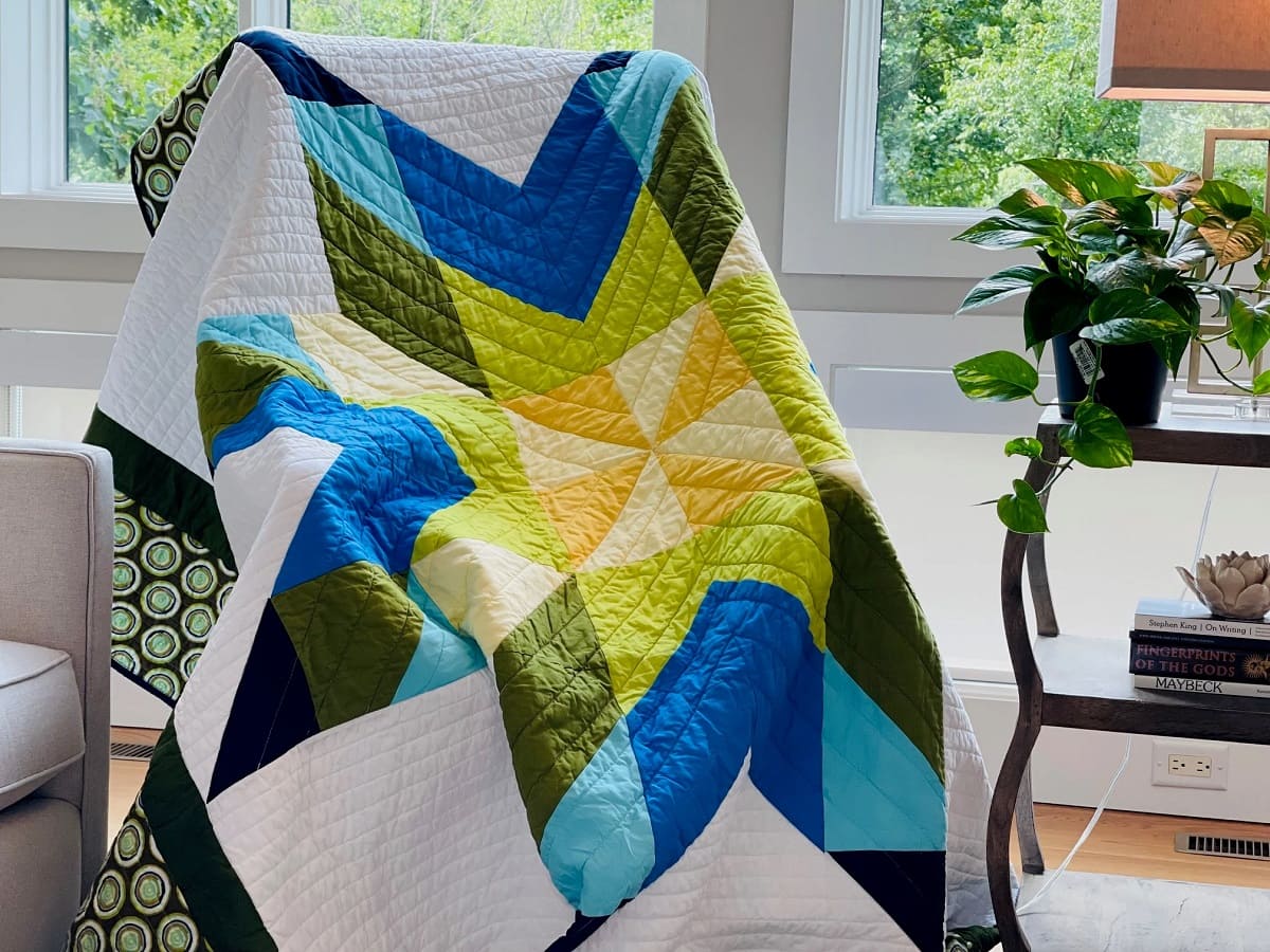 How To Make A Modern Quilt