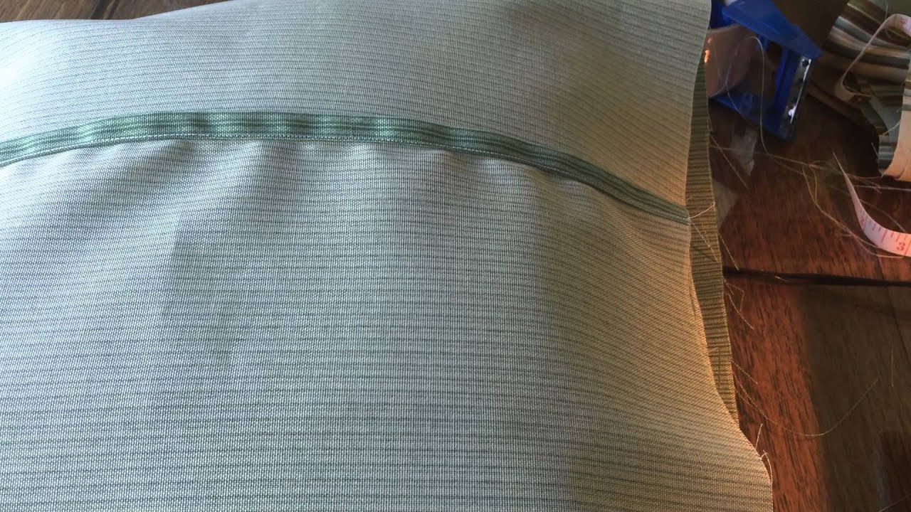 How To Make A Pillowcase Without Using A Zipper